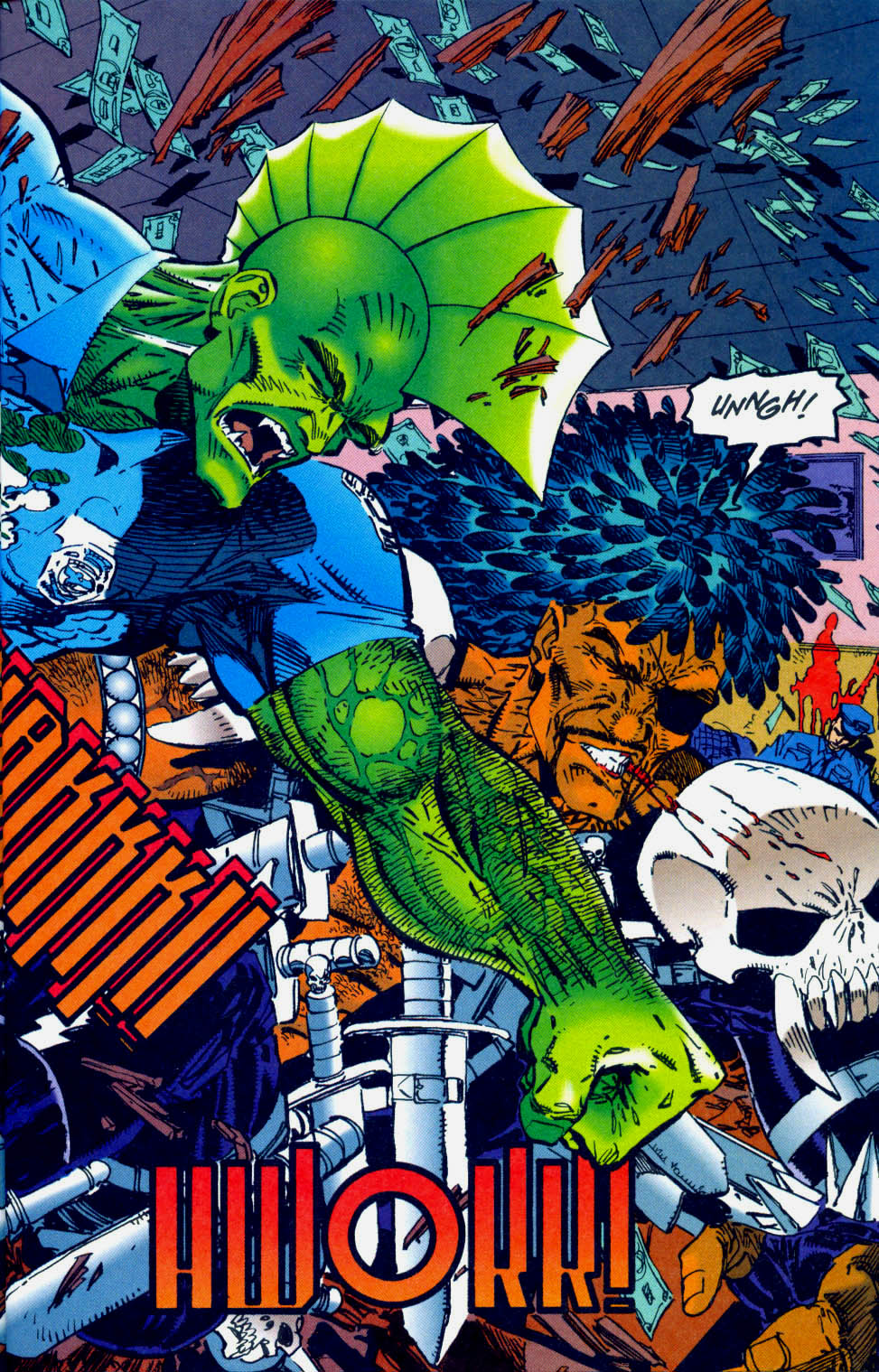 Read online The Savage Dragon (1992) comic -  Issue #1 - 5