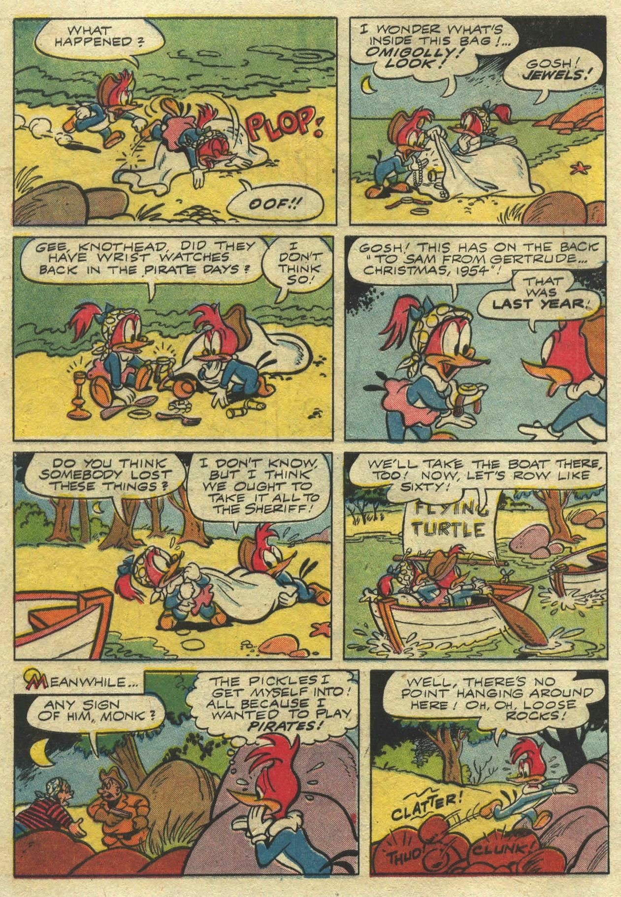 Read online Walter Lantz Woody Woodpecker (1952) comic -  Issue #32 - 8