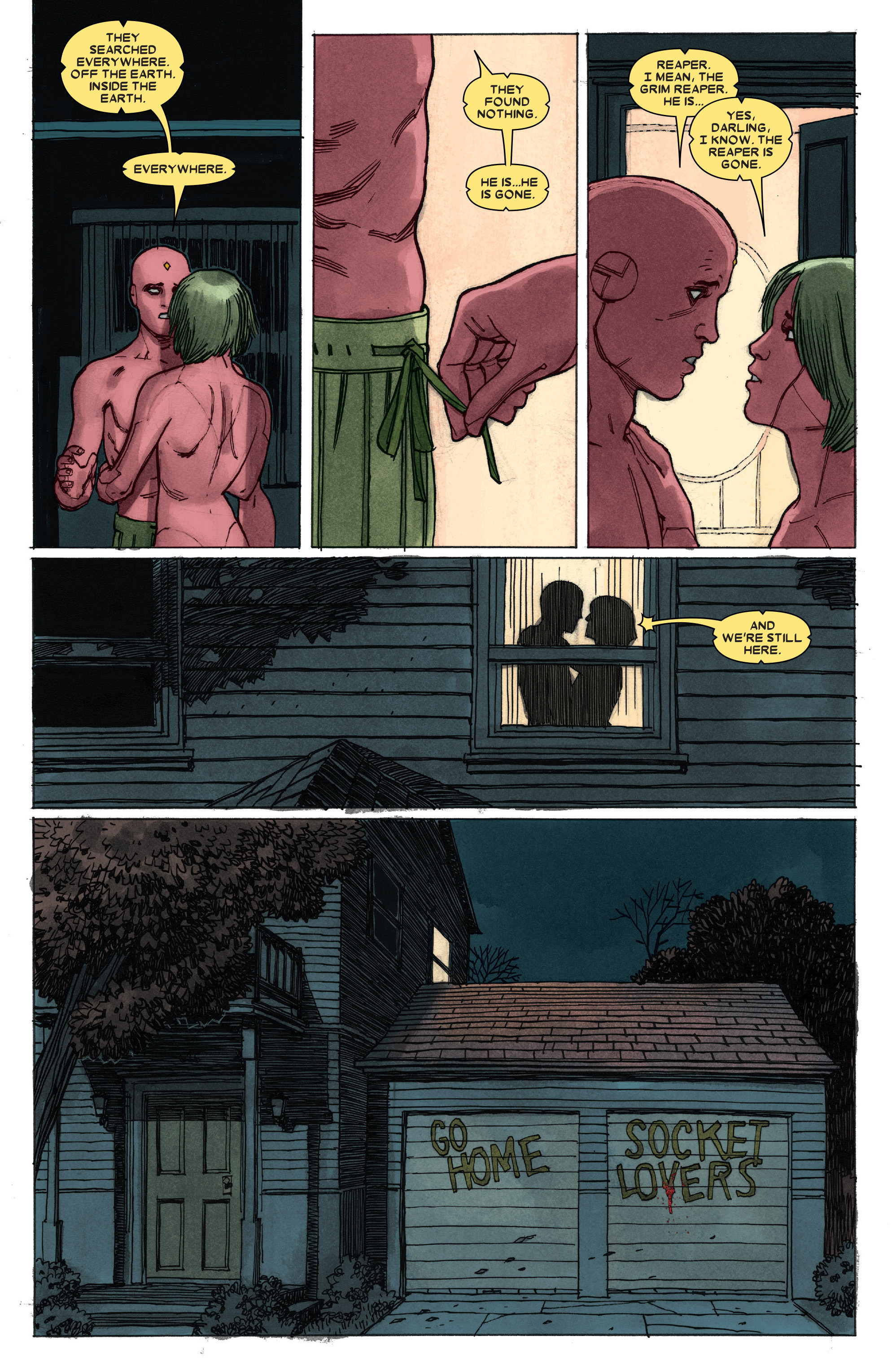 Read online Vision comic -  Issue #3 - 20