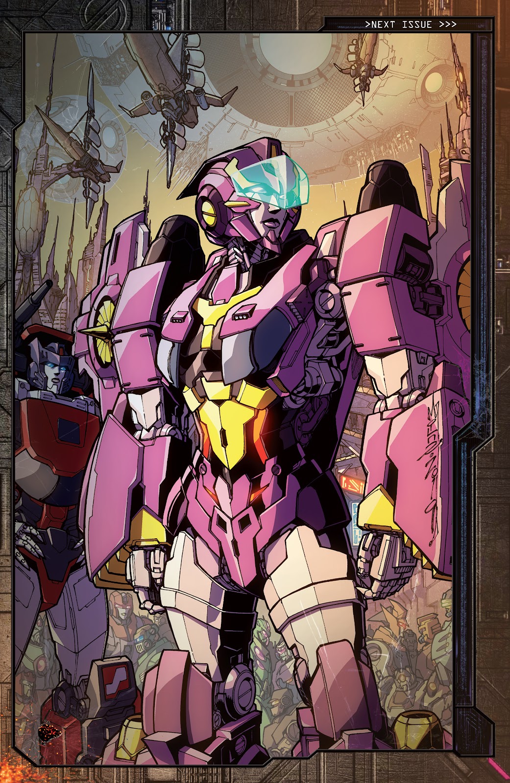 Transformers (2019) issue 11 - Page 25