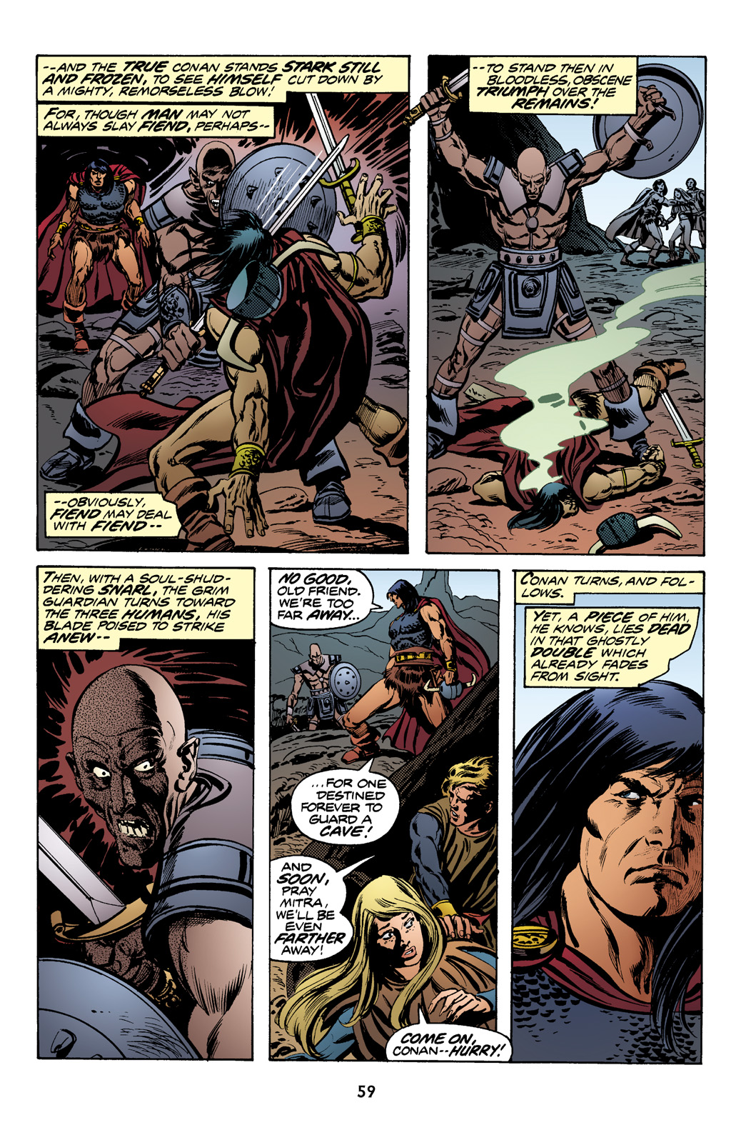 Read online The Chronicles of Conan comic -  Issue # TPB 8 (Part 1) - 59