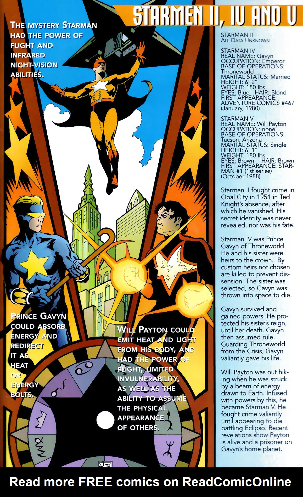 Read online Starman Secret Files comic -  Issue # Full - 33