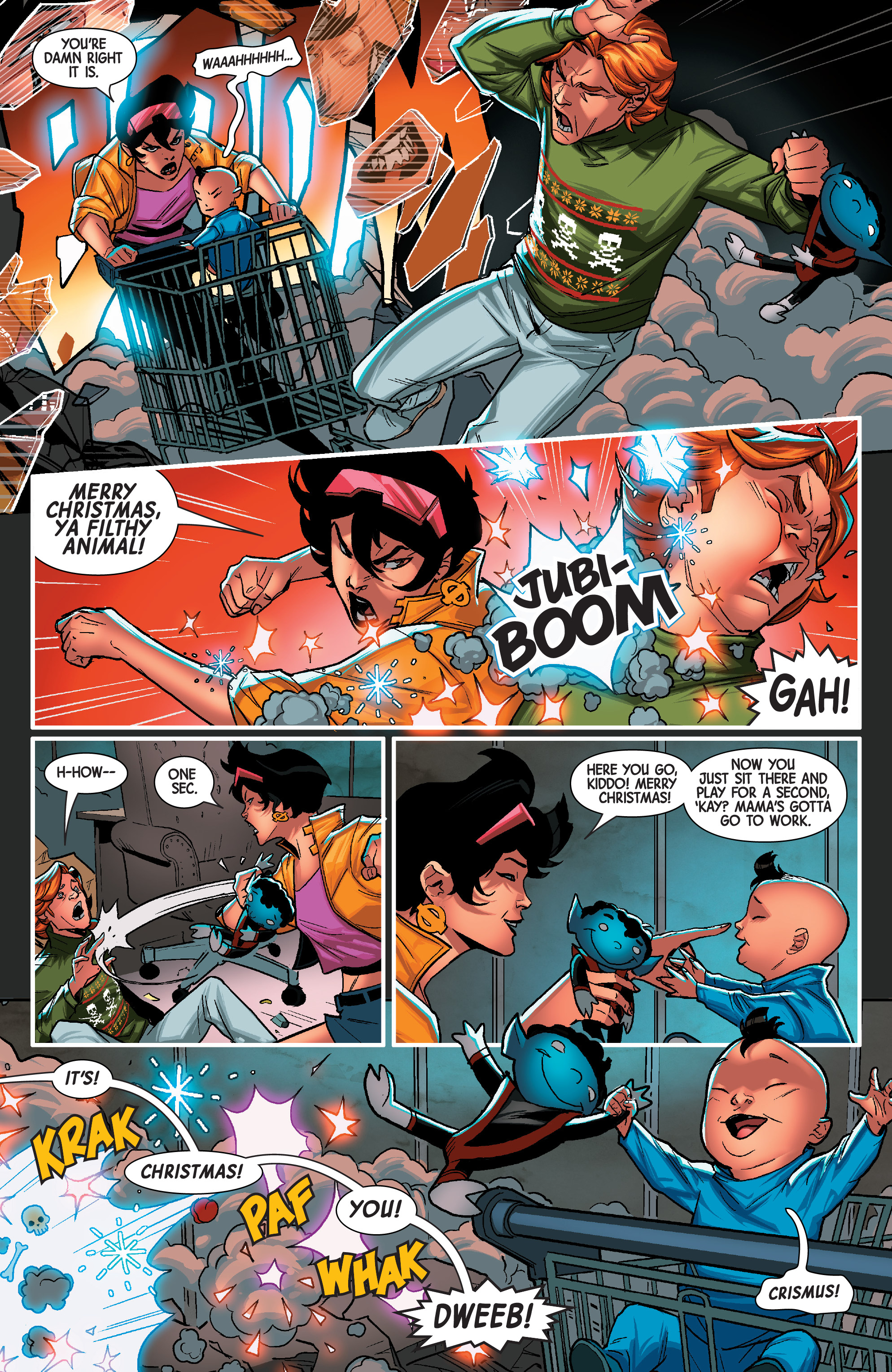 Read online X-Men: Summers And Winter comic -  Issue # TPB - 65