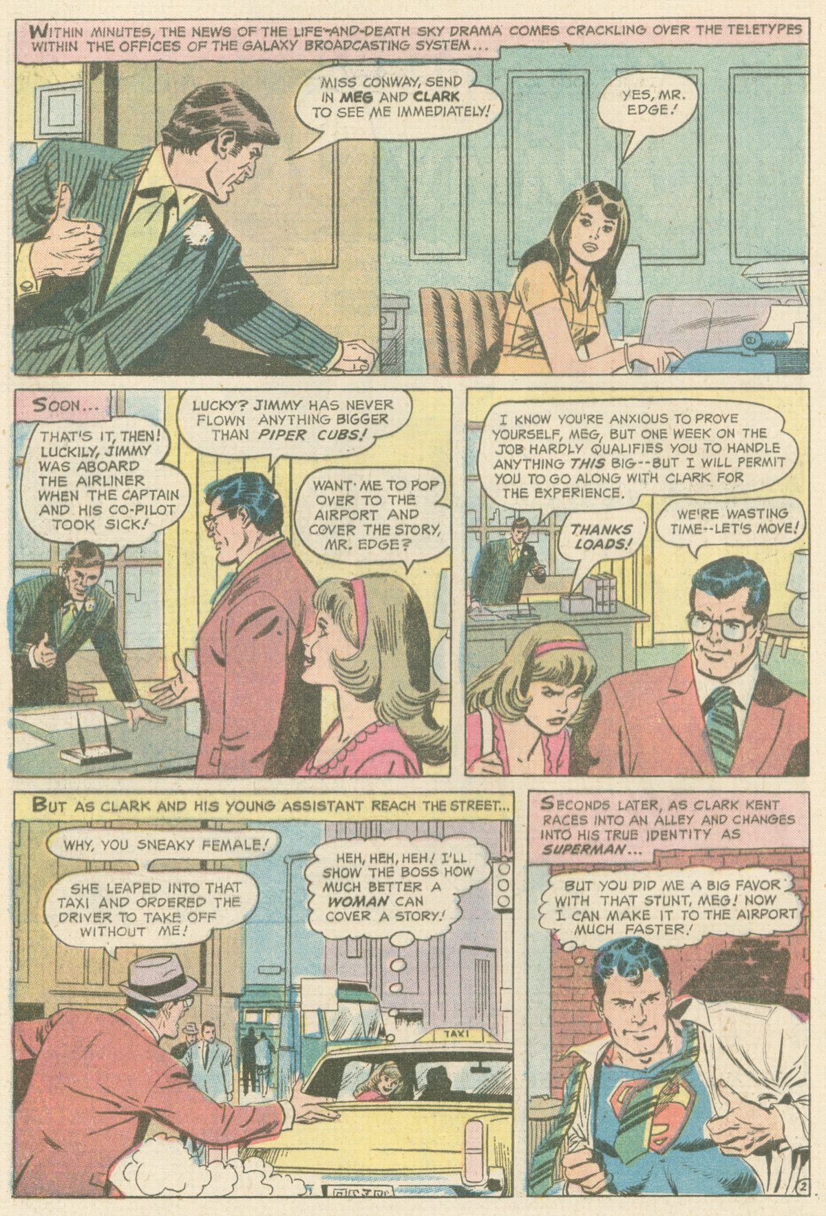 Read online Superman's Pal Jimmy Olsen comic -  Issue #149 - 4