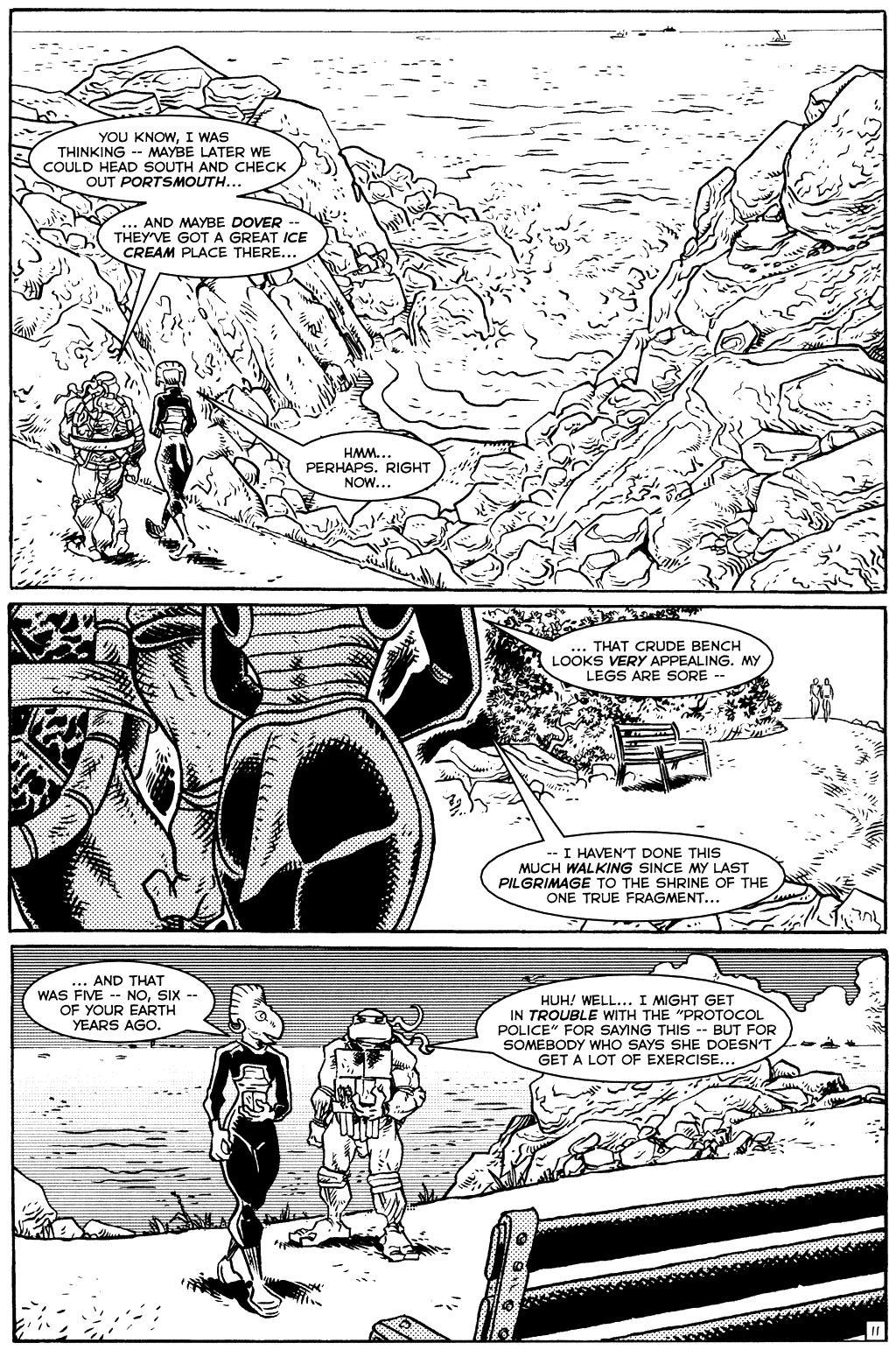 Read online TMNT: Teenage Mutant Ninja Turtles comic -  Issue #16 - 13