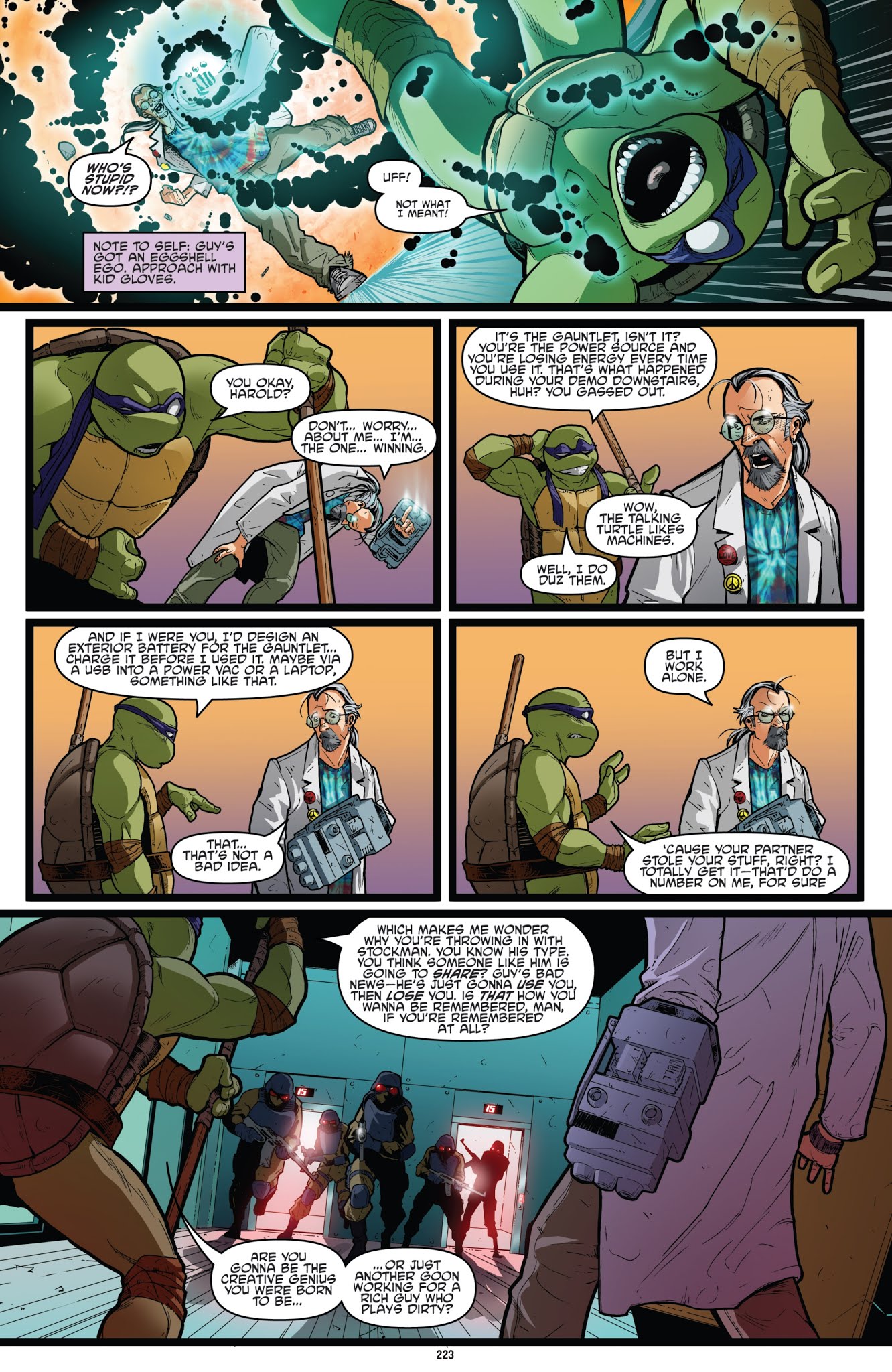 Read online Teenage Mutant Ninja Turtles: The IDW Collection comic -  Issue # TPB 1 (Part 3) - 24