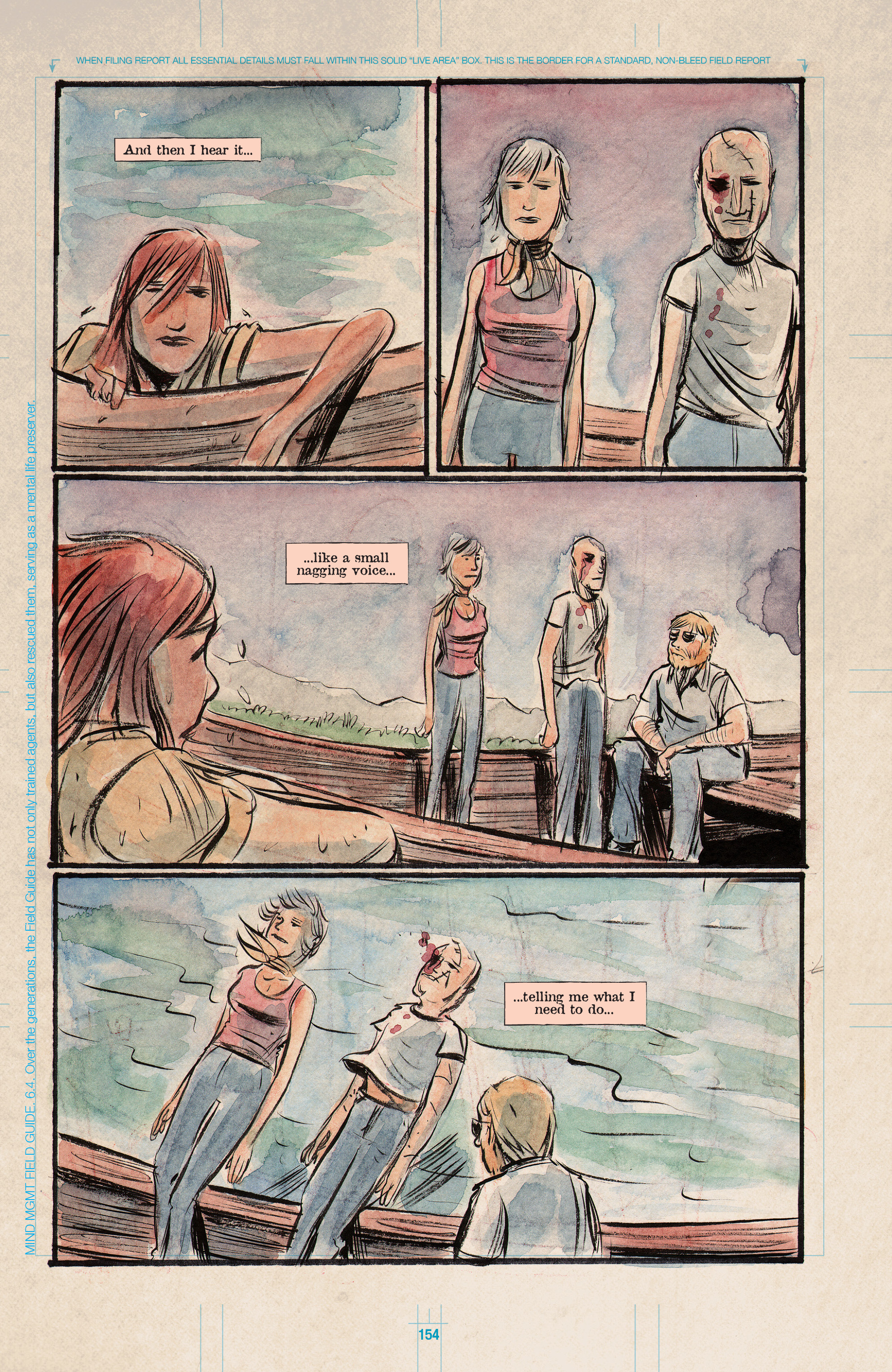 Read online MIND MGMT comic -  Issue # _Omnibus TPB 1 (Part 2) - 55