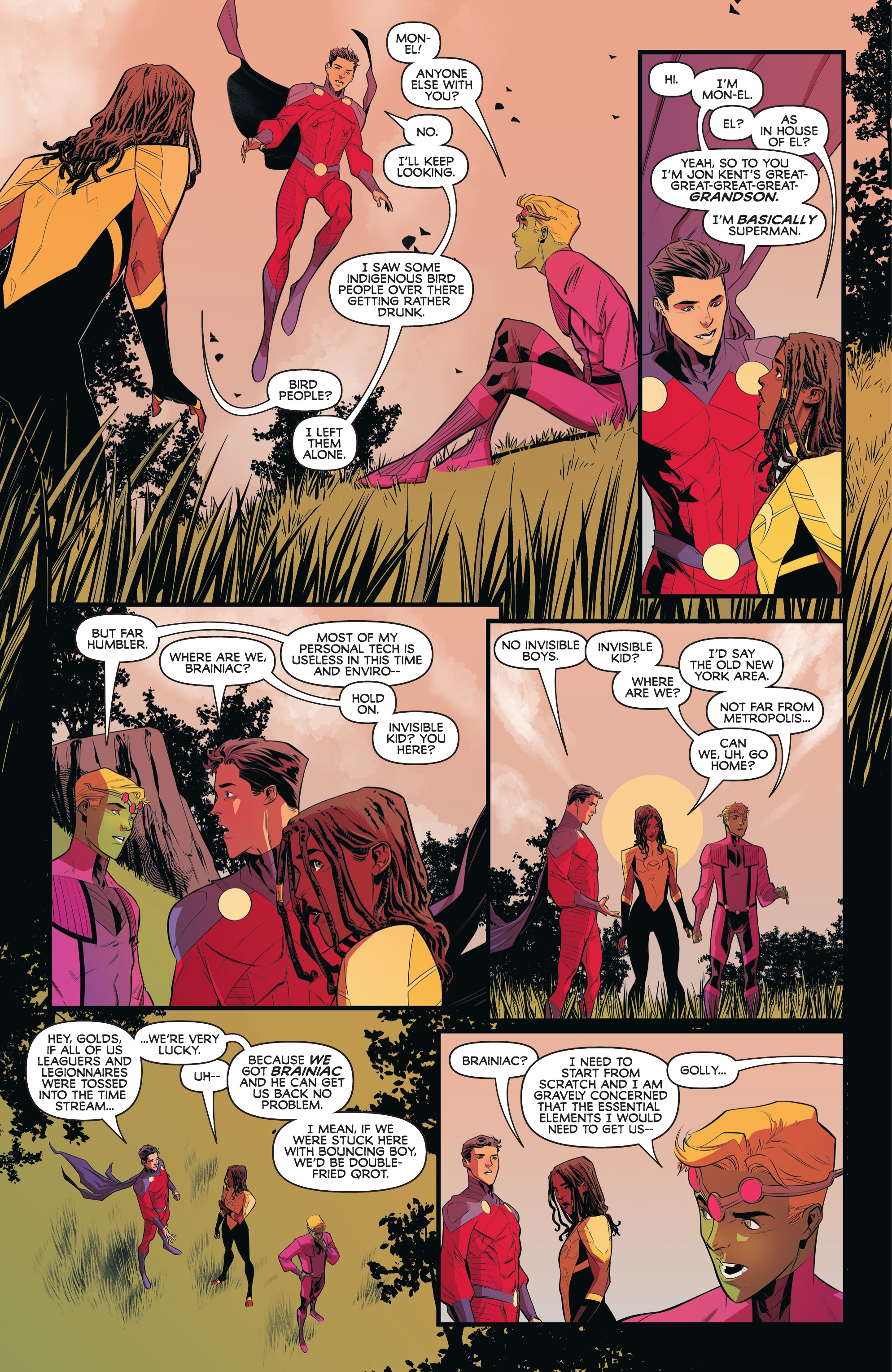 Read online Justice League vs. The Legion of Super-Heroes comic -  Issue #3 - 13