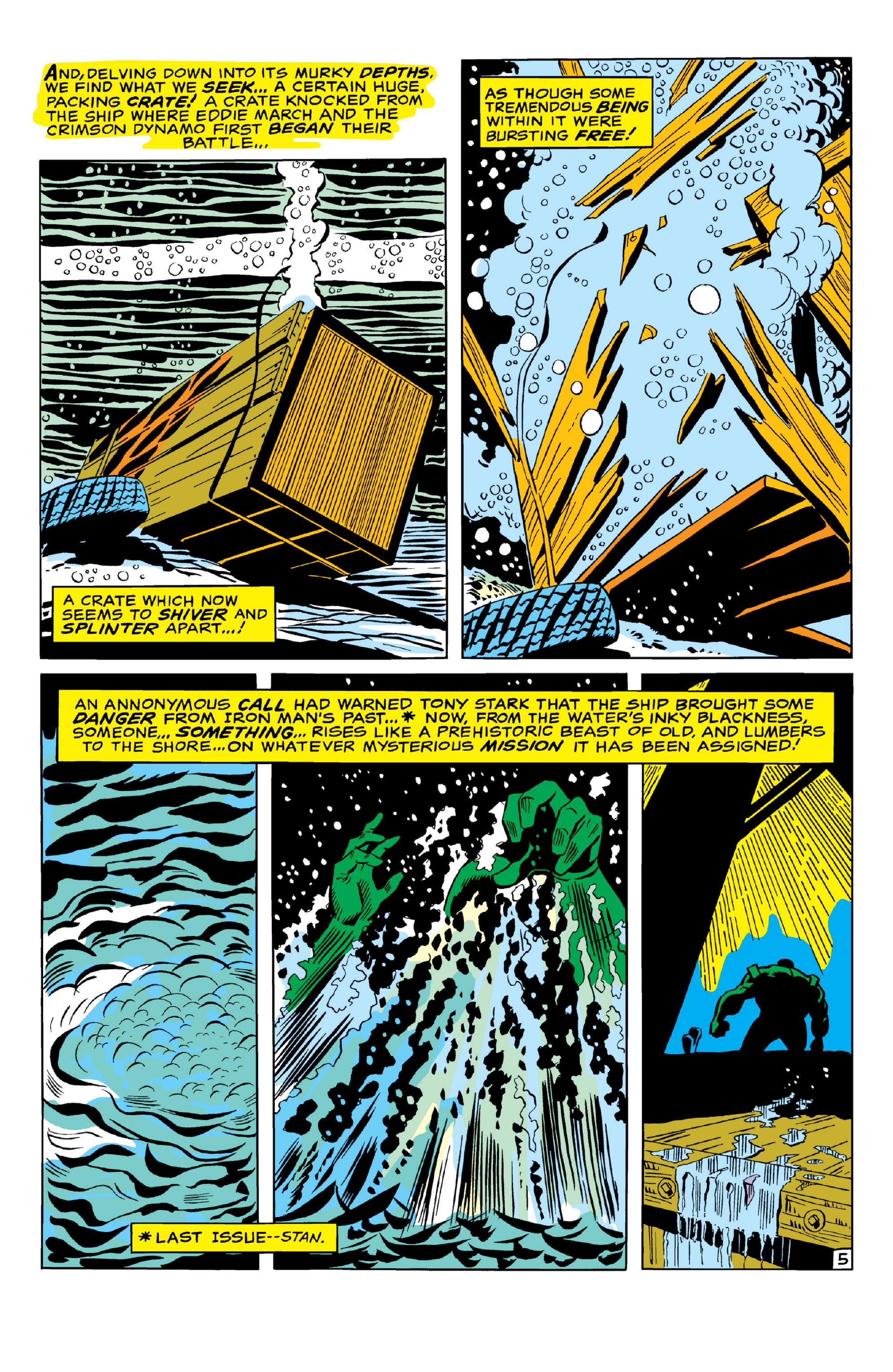 Read online Iron Man Epic Collection comic -  Issue # The Man Who Killed Tony Stark (Part 5) - 30
