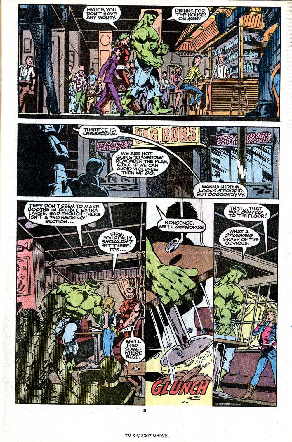 Read online The Incredible Hulk (1968) comic -  Issue #379 - 5