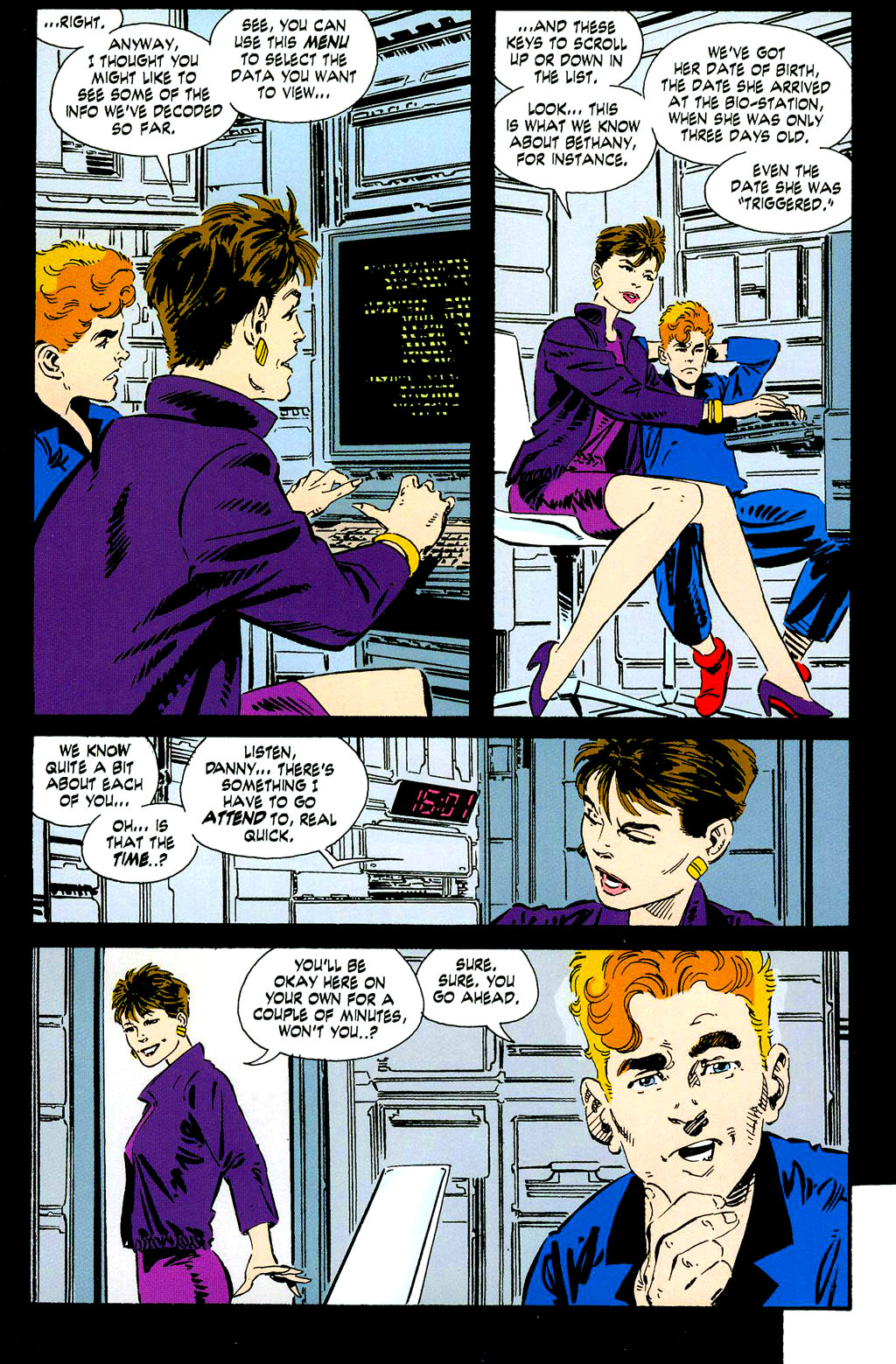 Read online John Byrne's Next Men (1992) comic -  Issue # TPB 2 - 41