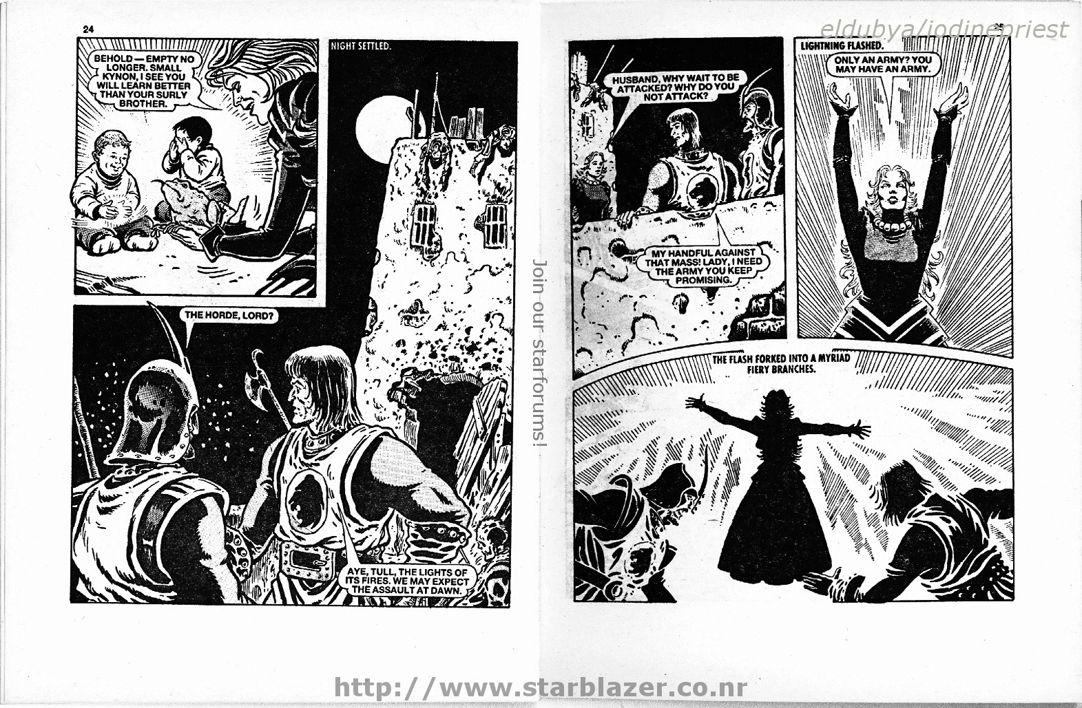 Read online Starblazer comic -  Issue #259 - 14