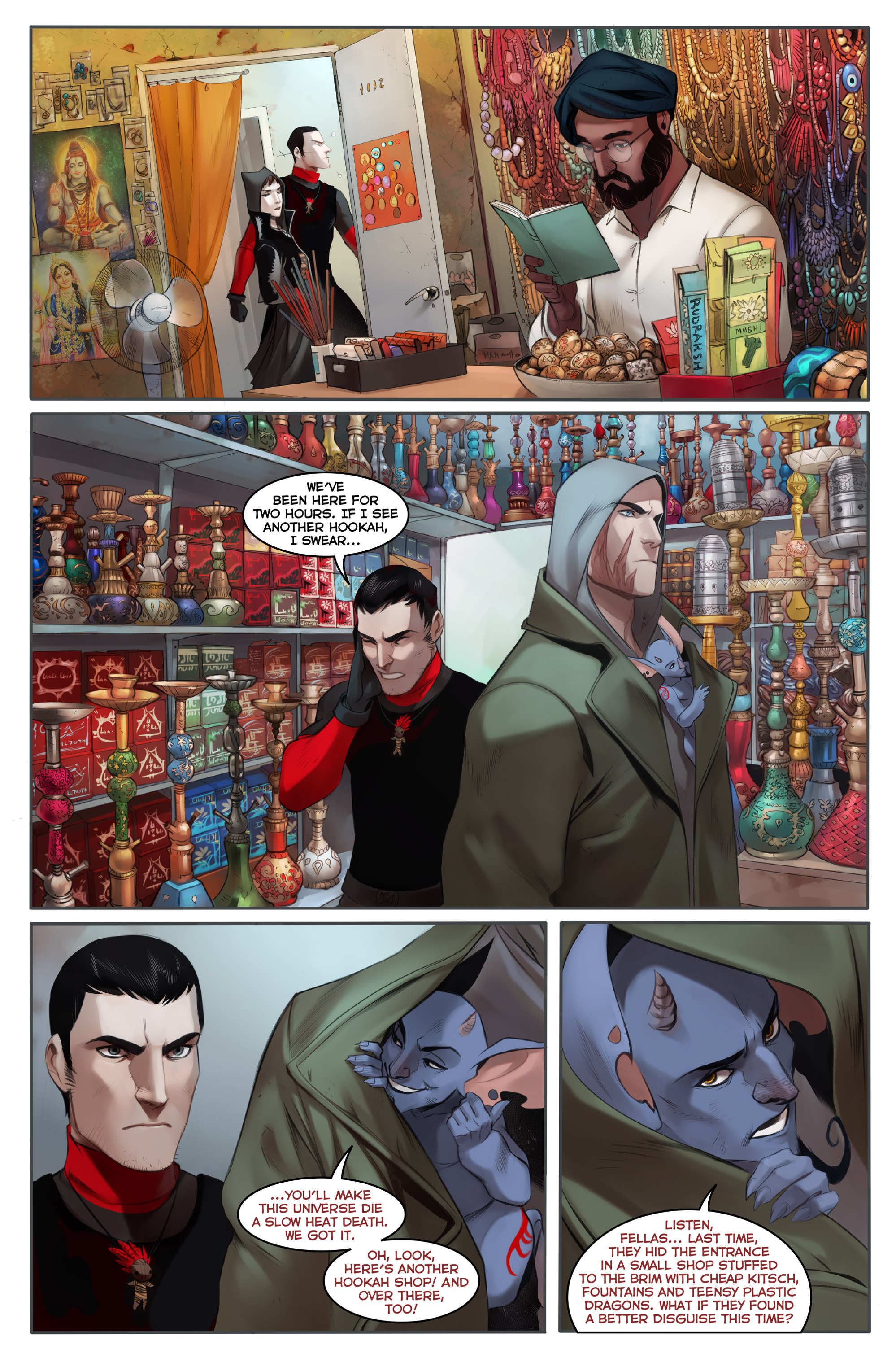 Read online Demonslayer, Vol. 2 comic -  Issue #3 - 8