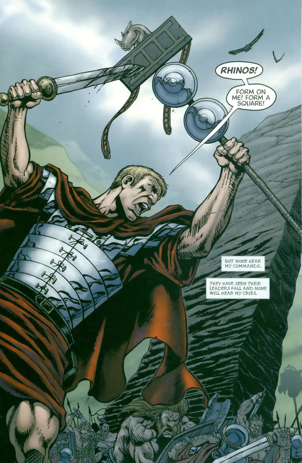 Read online Brath comic -  Issue #0 - 15