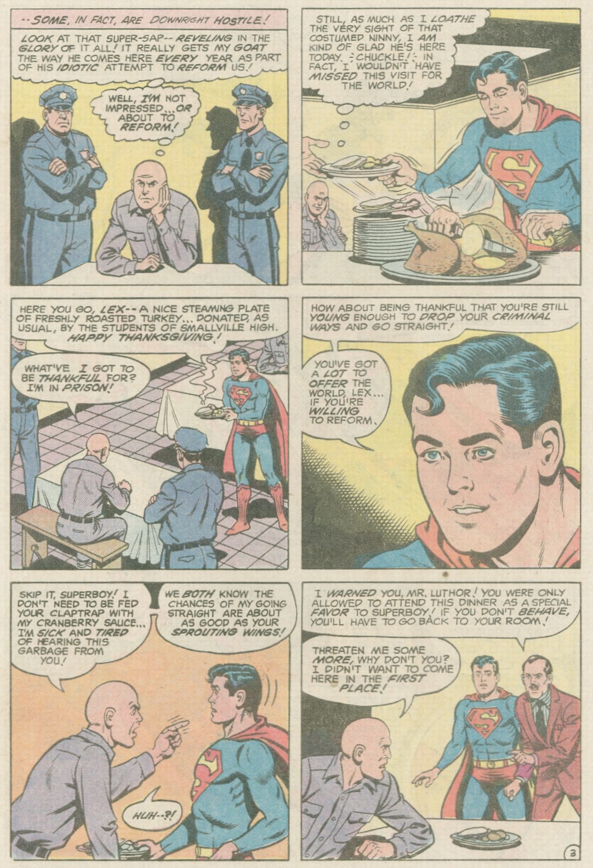 Read online The New Adventures of Superboy comic -  Issue #38 - 4