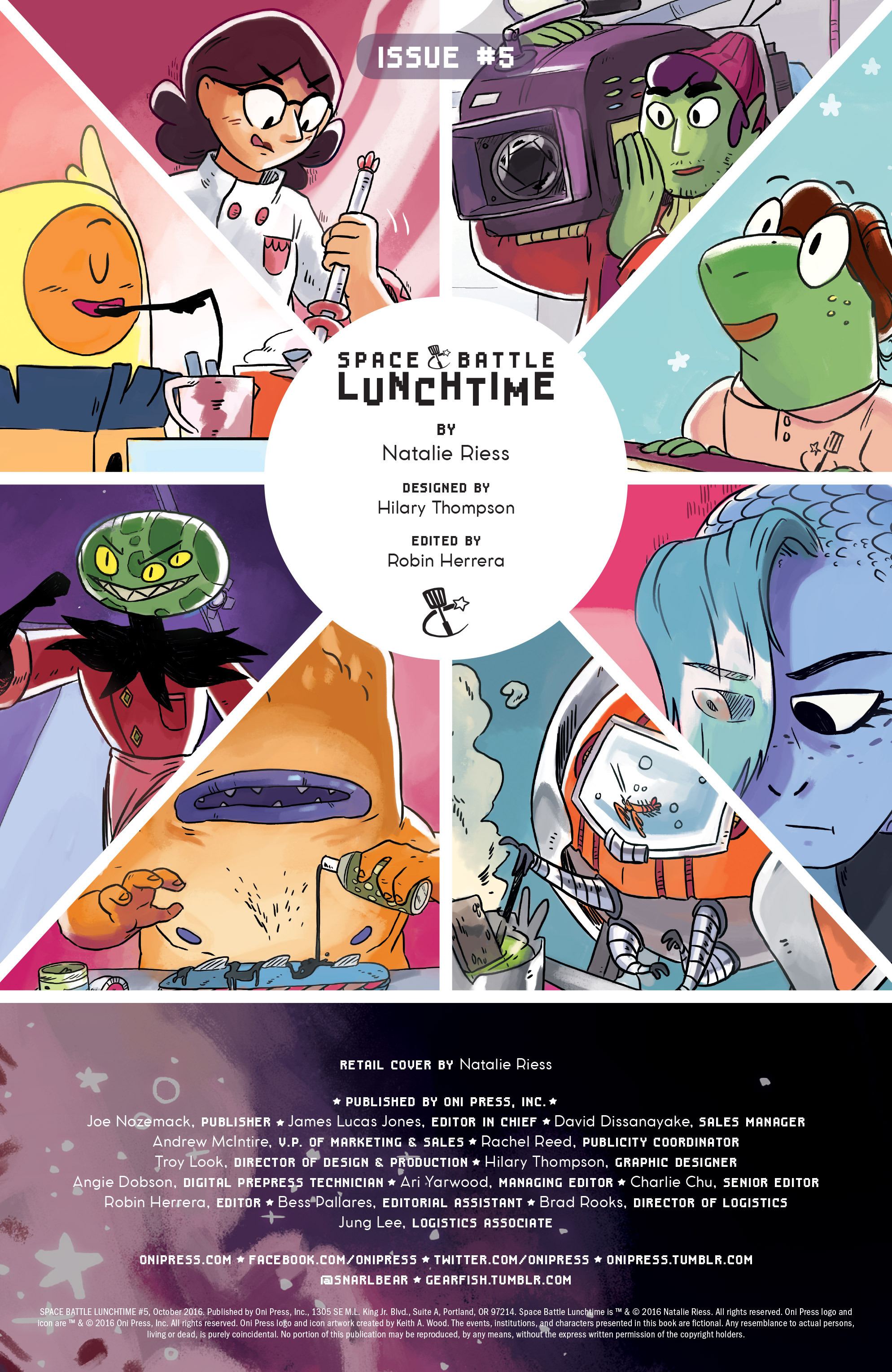 Read online Space Battle Lunchtime comic -  Issue #5 - 2