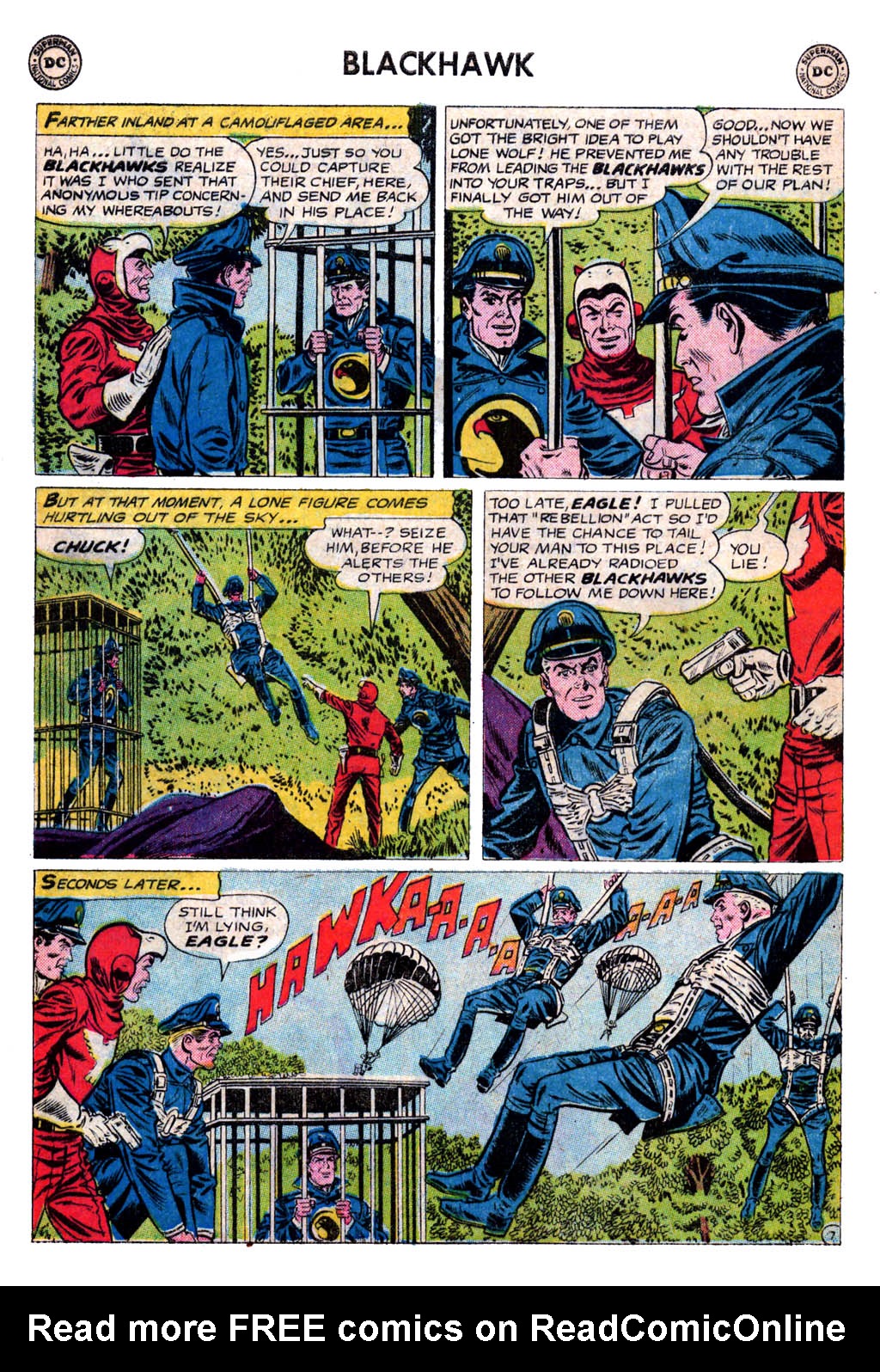 Read online Blackhawk (1957) comic -  Issue #132 - 20
