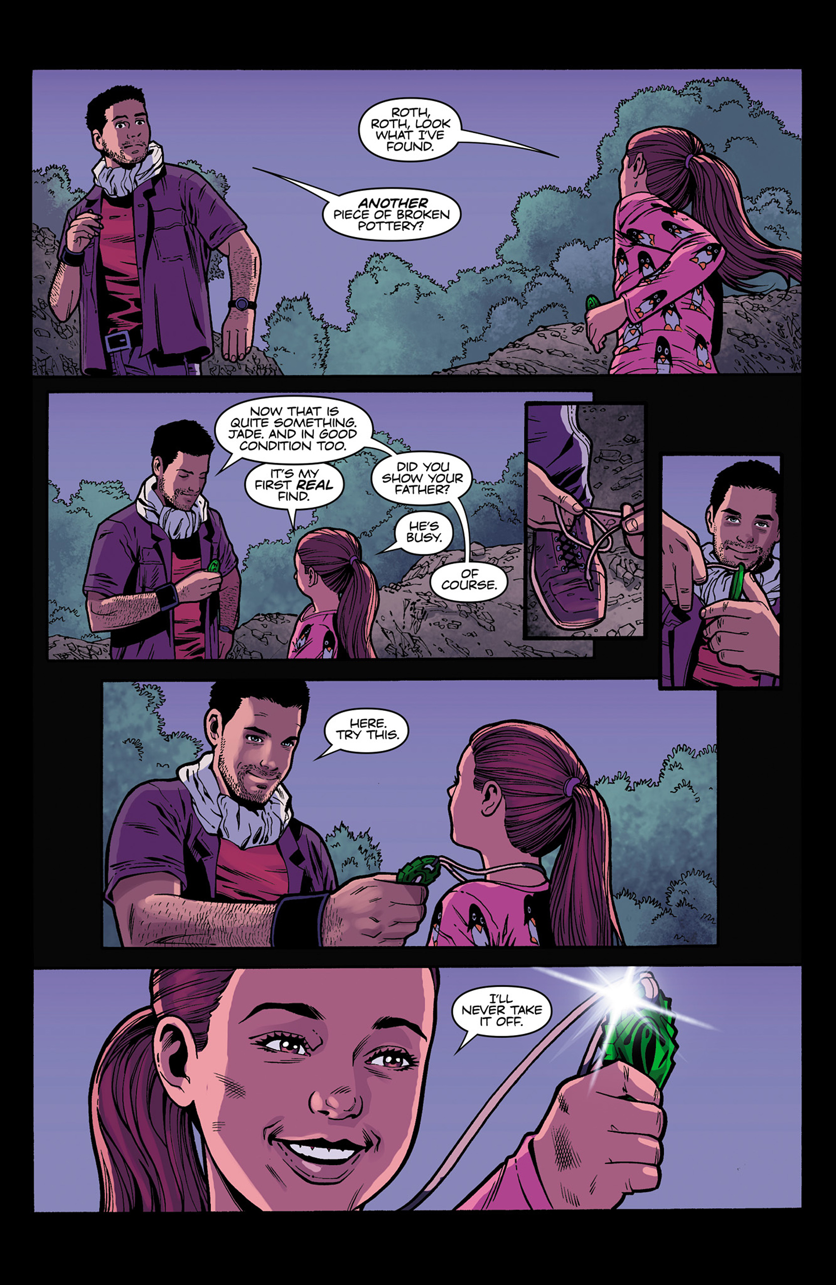 Read online Tomb Raider (2014) comic -  Issue #9 - 18