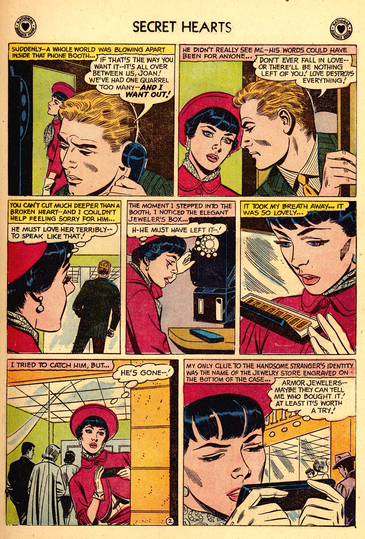Read online Secret Hearts comic -  Issue #59 - 11