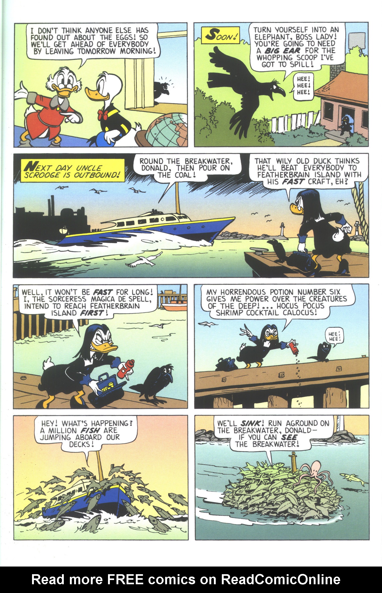 Read online Uncle Scrooge (1953) comic -  Issue #352 - 9