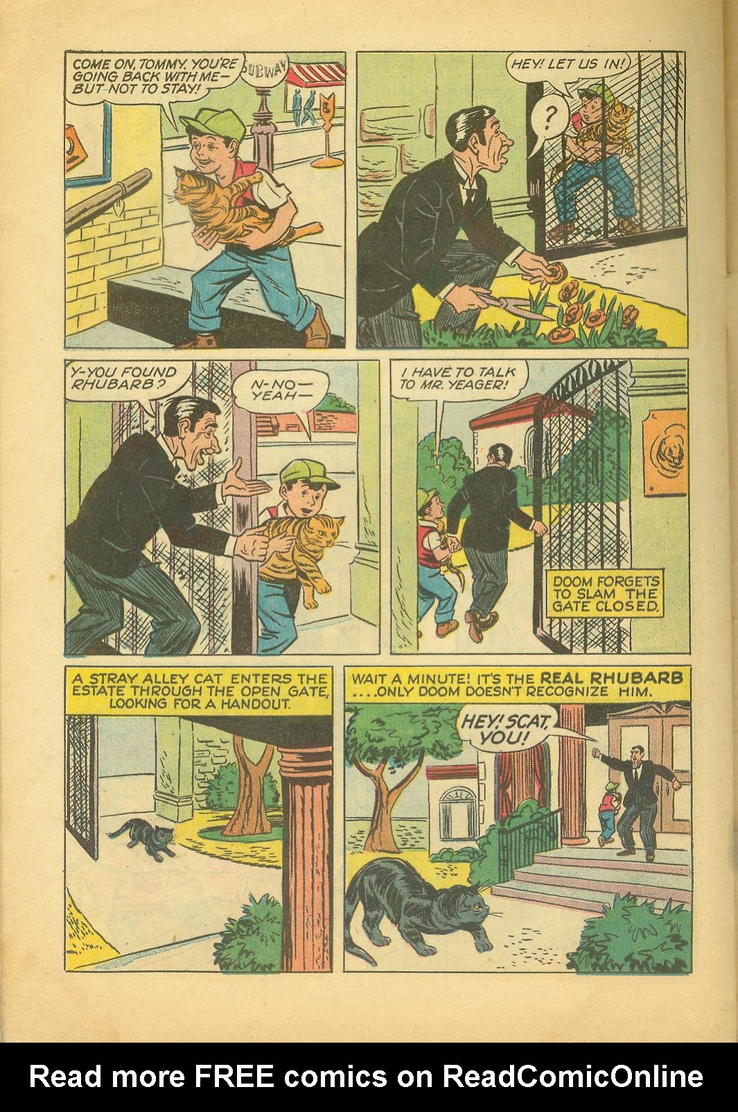 Read online Four Color Comics comic -  Issue #466 - 30