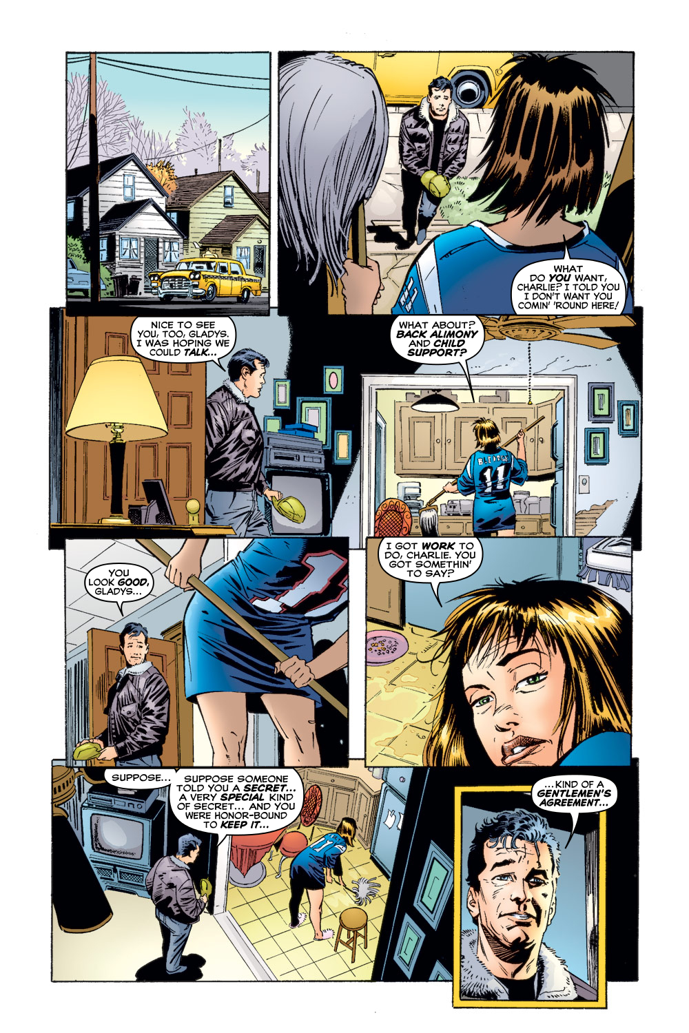 Spider-Man's Tangled Web Issue #7 #7 - English 12