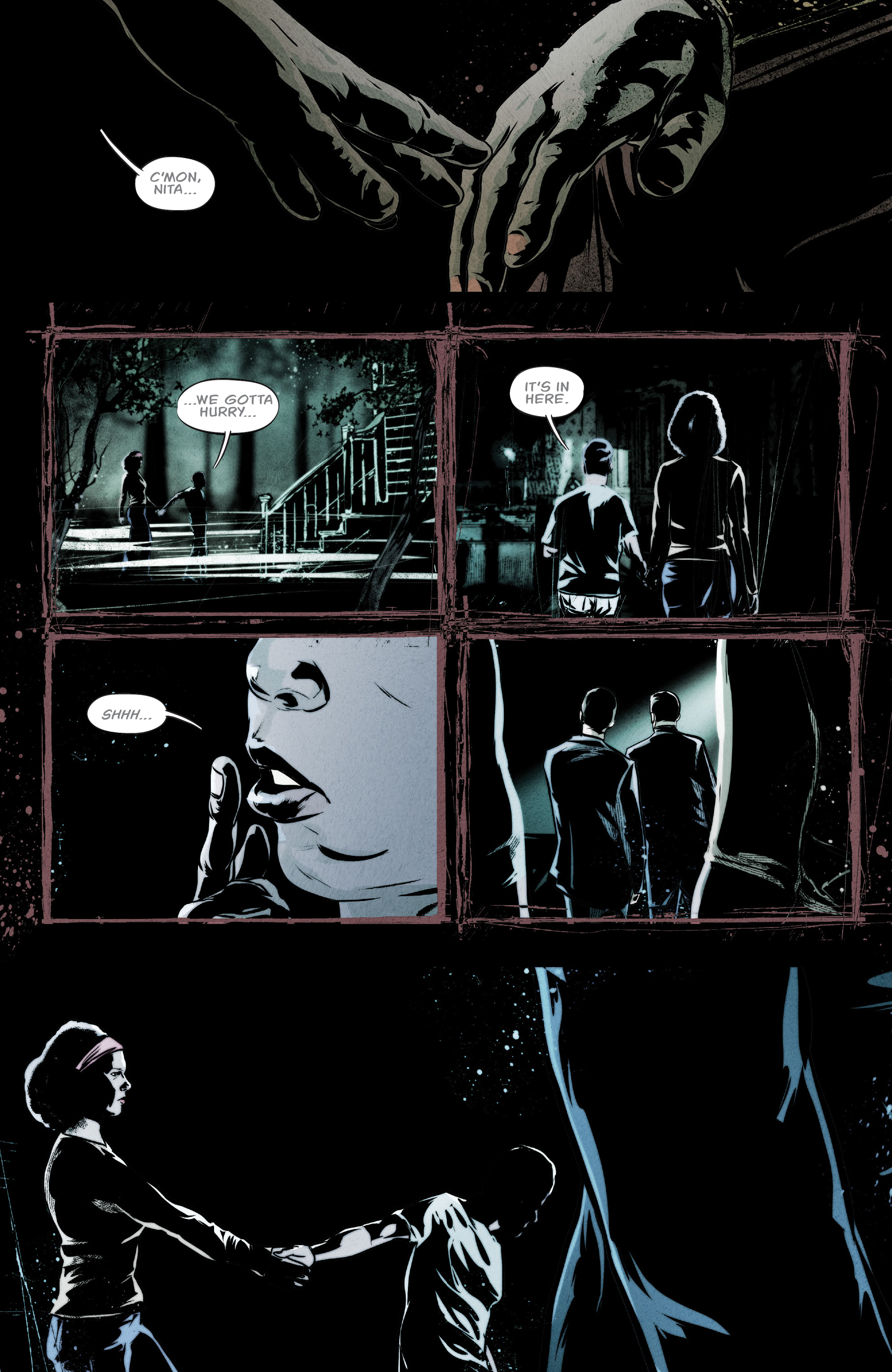 Read online Nita Hawes' Nightmare Blog comic -  Issue #7 - 18
