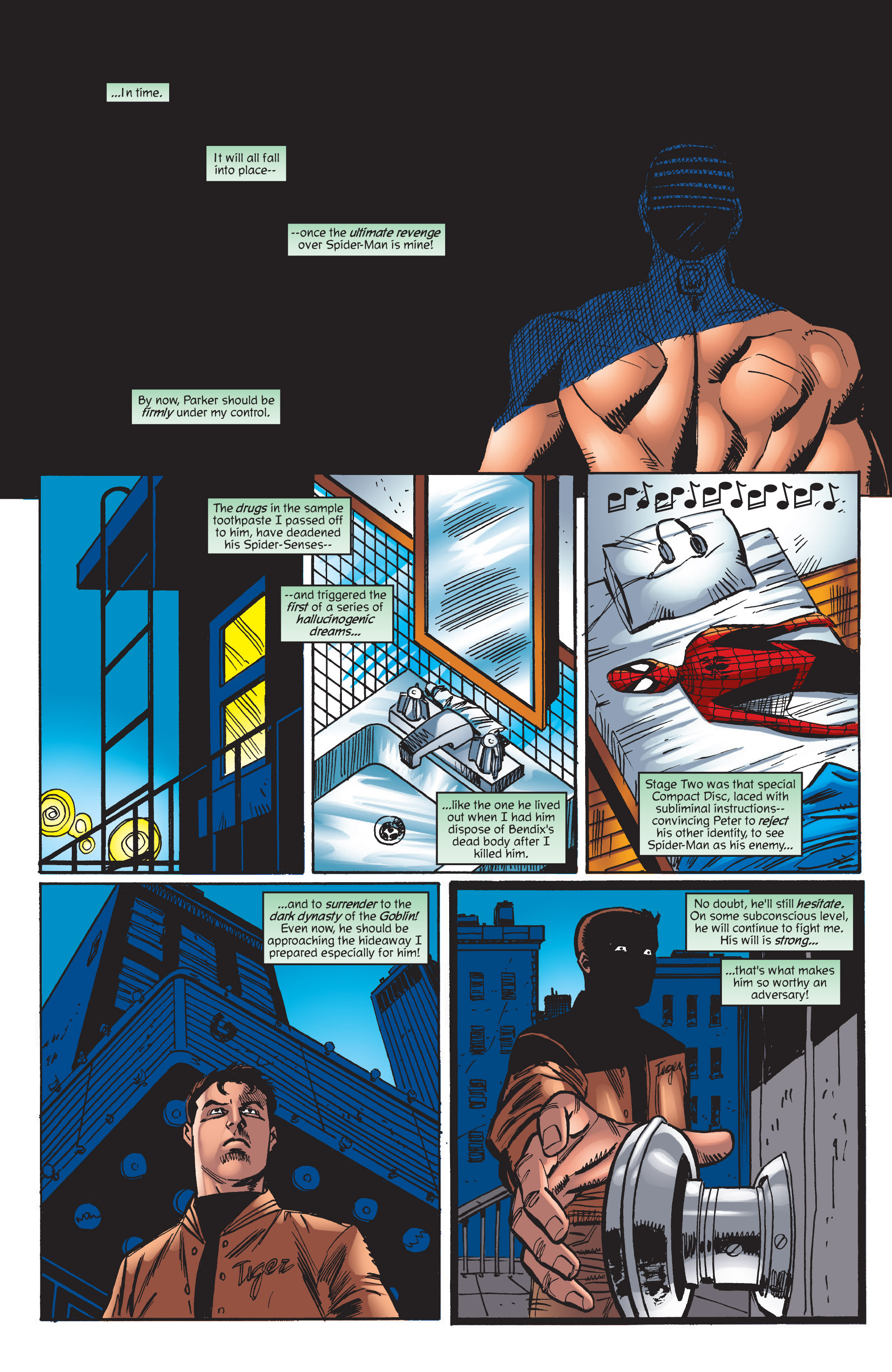 Read online Spider-Man: Revenge of the Green Goblin (2017) comic -  Issue # TPB (Part 2) - 87