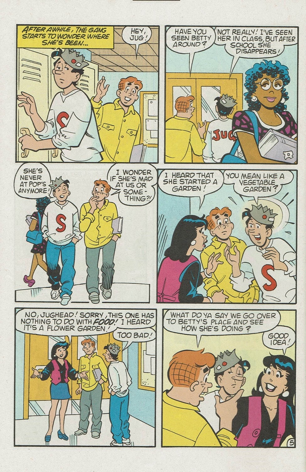 Read online Betty comic -  Issue #112 - 32