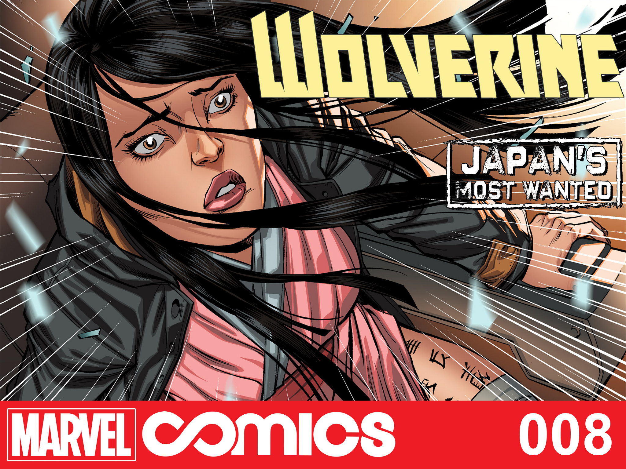 Read online Wolverine: Japan's Most Wanted comic -  Issue #8 - 1