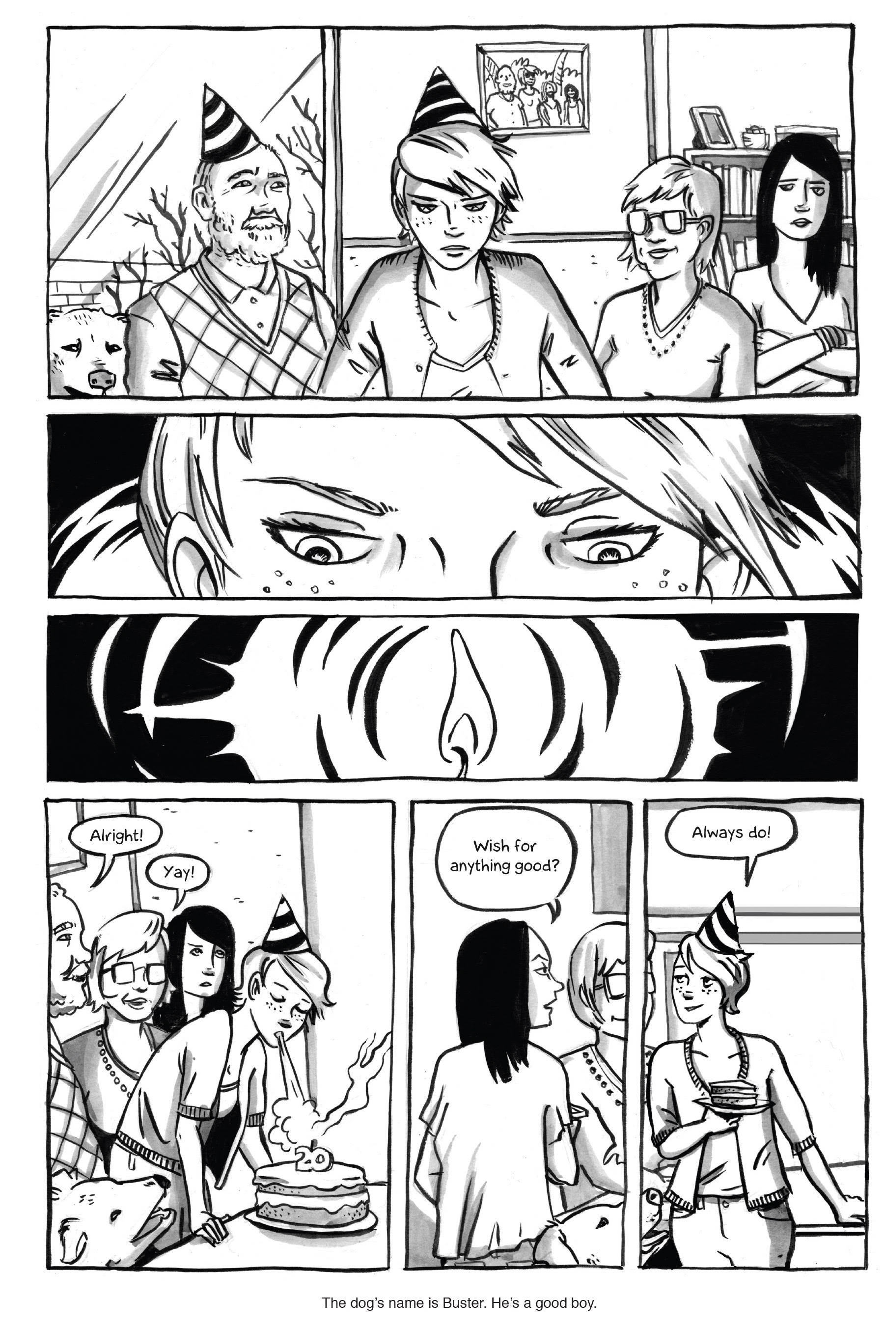 Read online Strong Female Protagonist comic -  Issue # TPB 1 (Part 1) - 5
