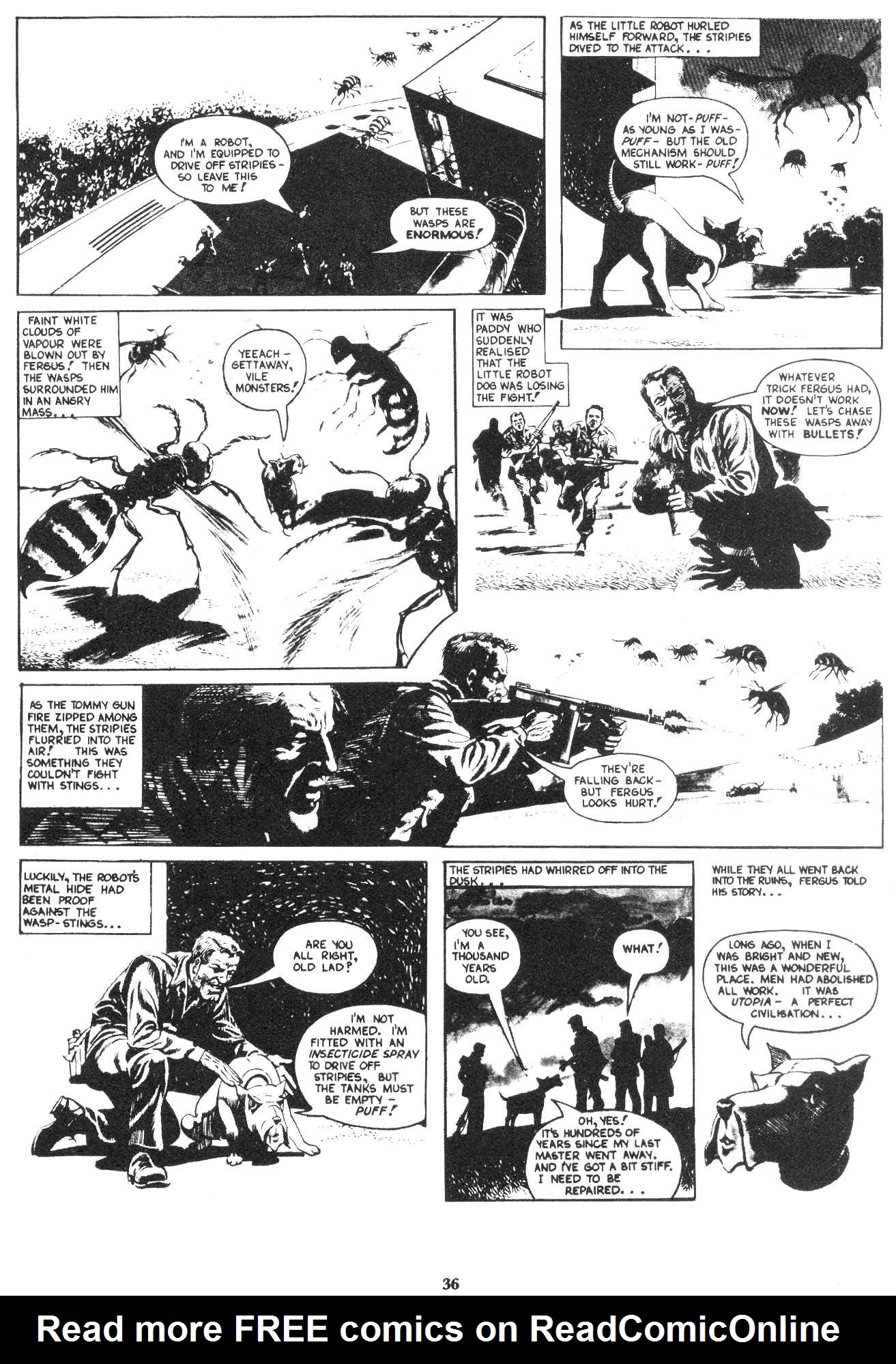 Read online Starlord comic -  Issue # Annual 1981 - 34