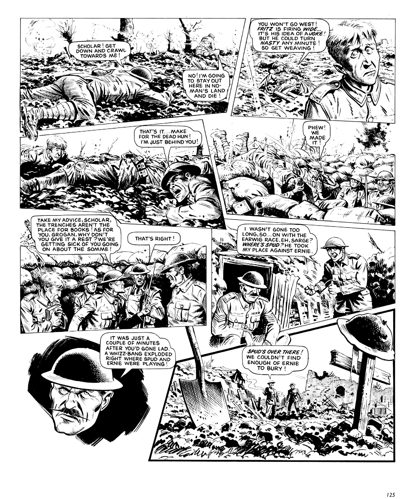 Read online Charley's War: The Definitive Collection comic -  Issue # TPB 2 - 125