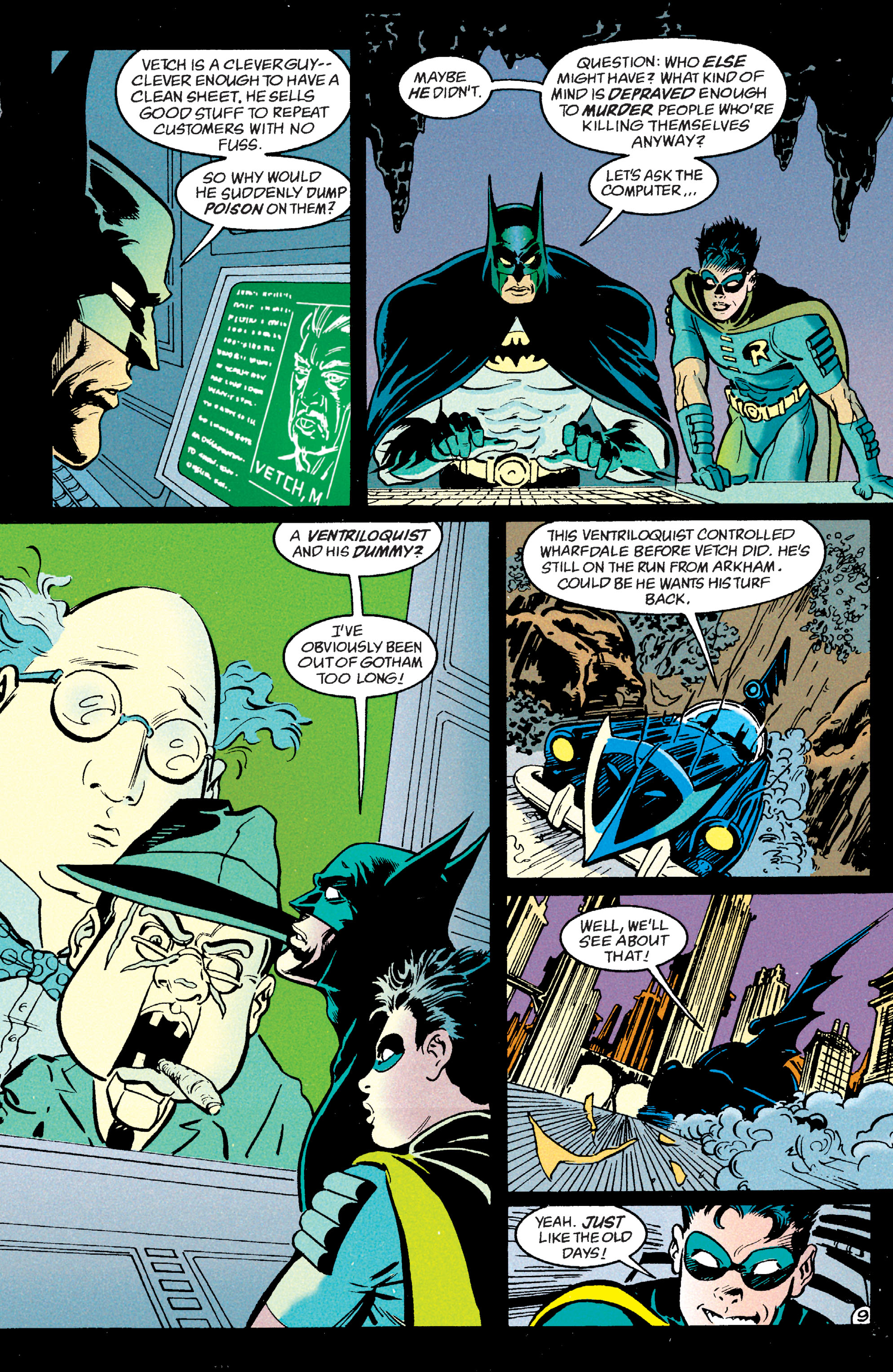 Read online Batman: Prodigal comic -  Issue # TPB (Part 1) - 65