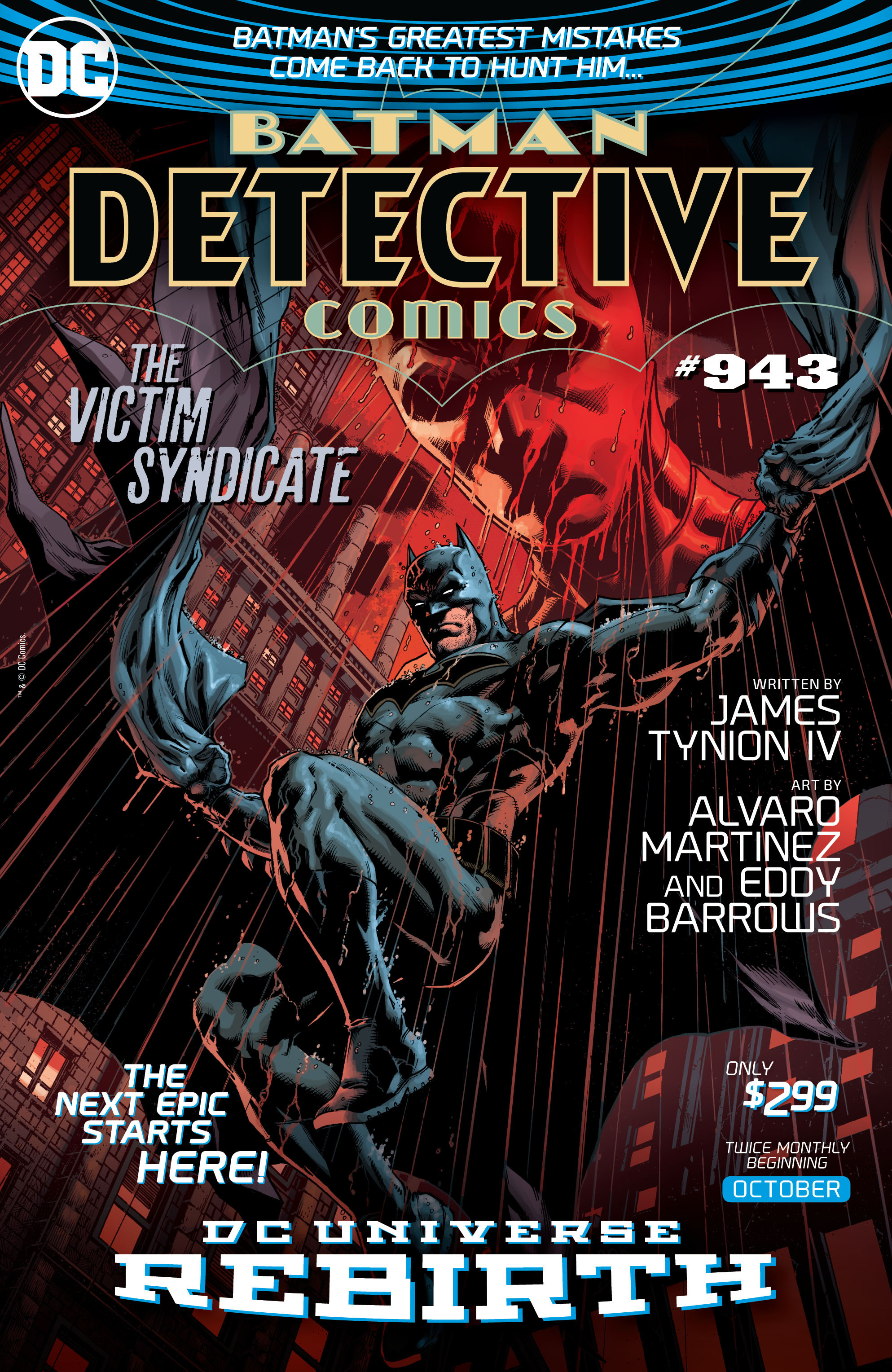 Read online Batman (2016) comic -  Issue #8 - 2