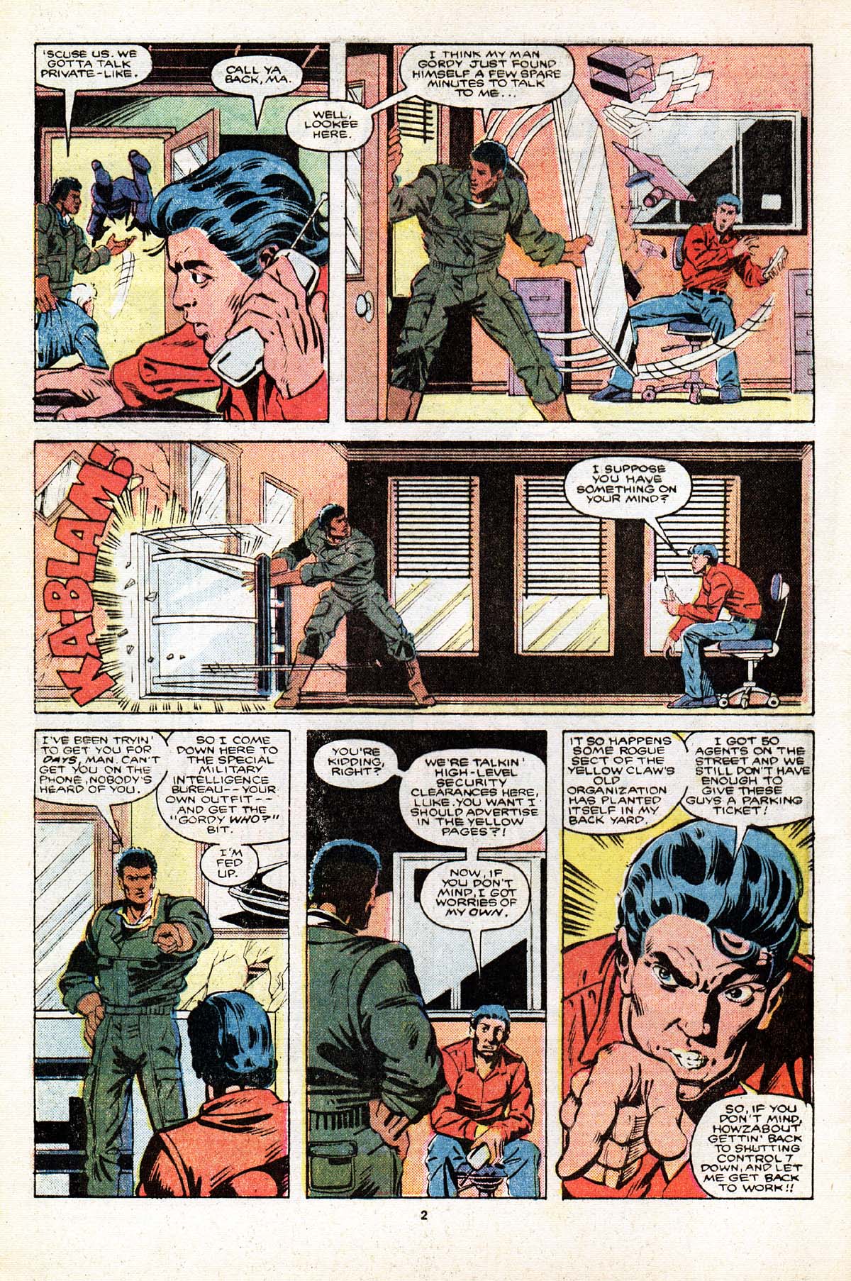 Read online Power Man and Iron Fist (1978) comic -  Issue #124 - 3