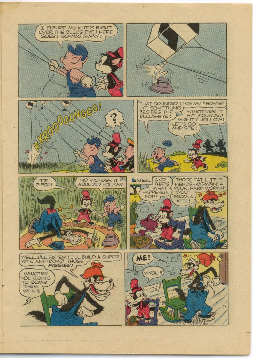 Read online Walt Disney's Comics and Stories comic -  Issue #200 - 15