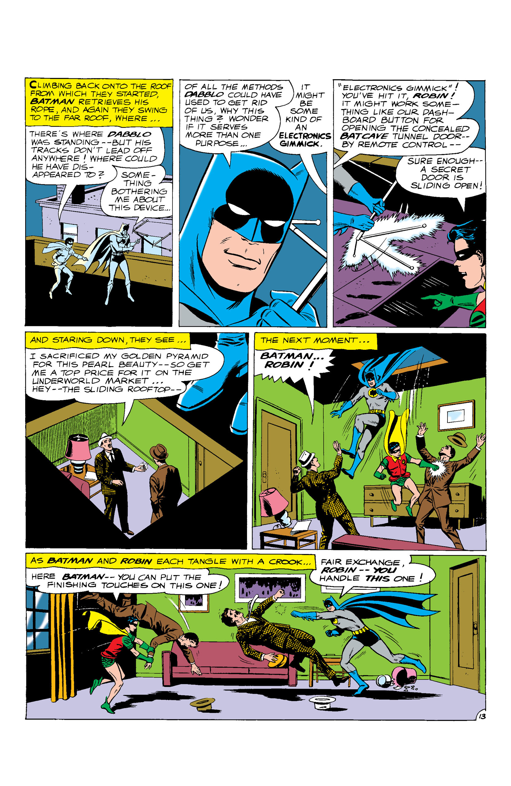 Read online Batman (1940) comic -  Issue #164 - 14