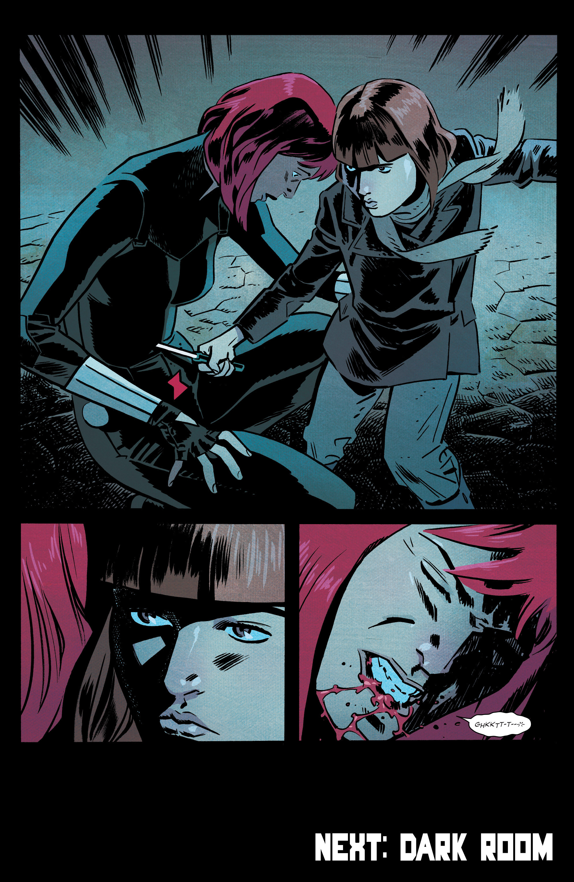 Read online Black Widow (2016) comic -  Issue #3 - 24