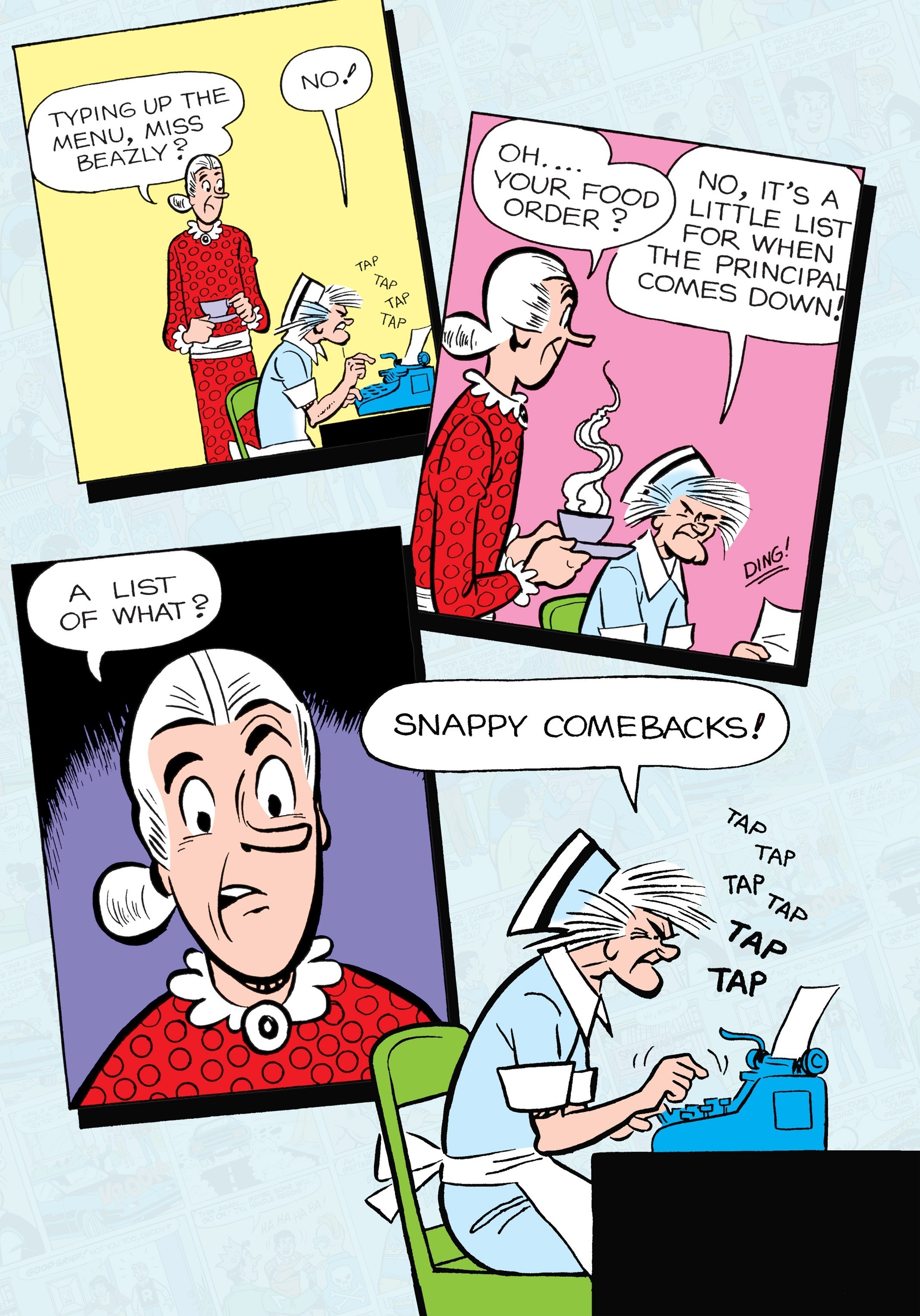 Read online Archie's Giant Kids' Joke Book comic -  Issue # TPB (Part 1) - 97