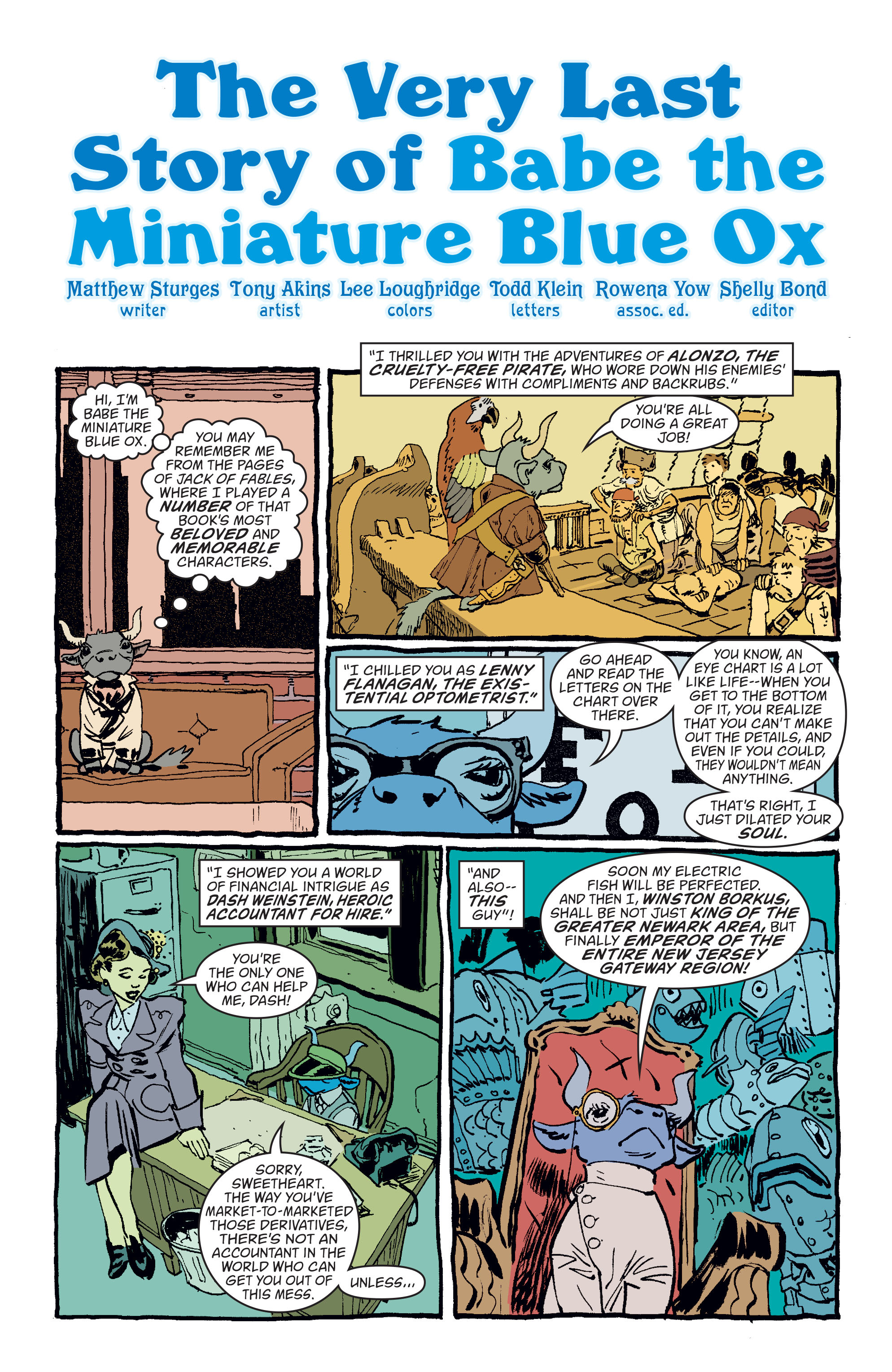 Read online Fables comic -  Issue #143 - 20