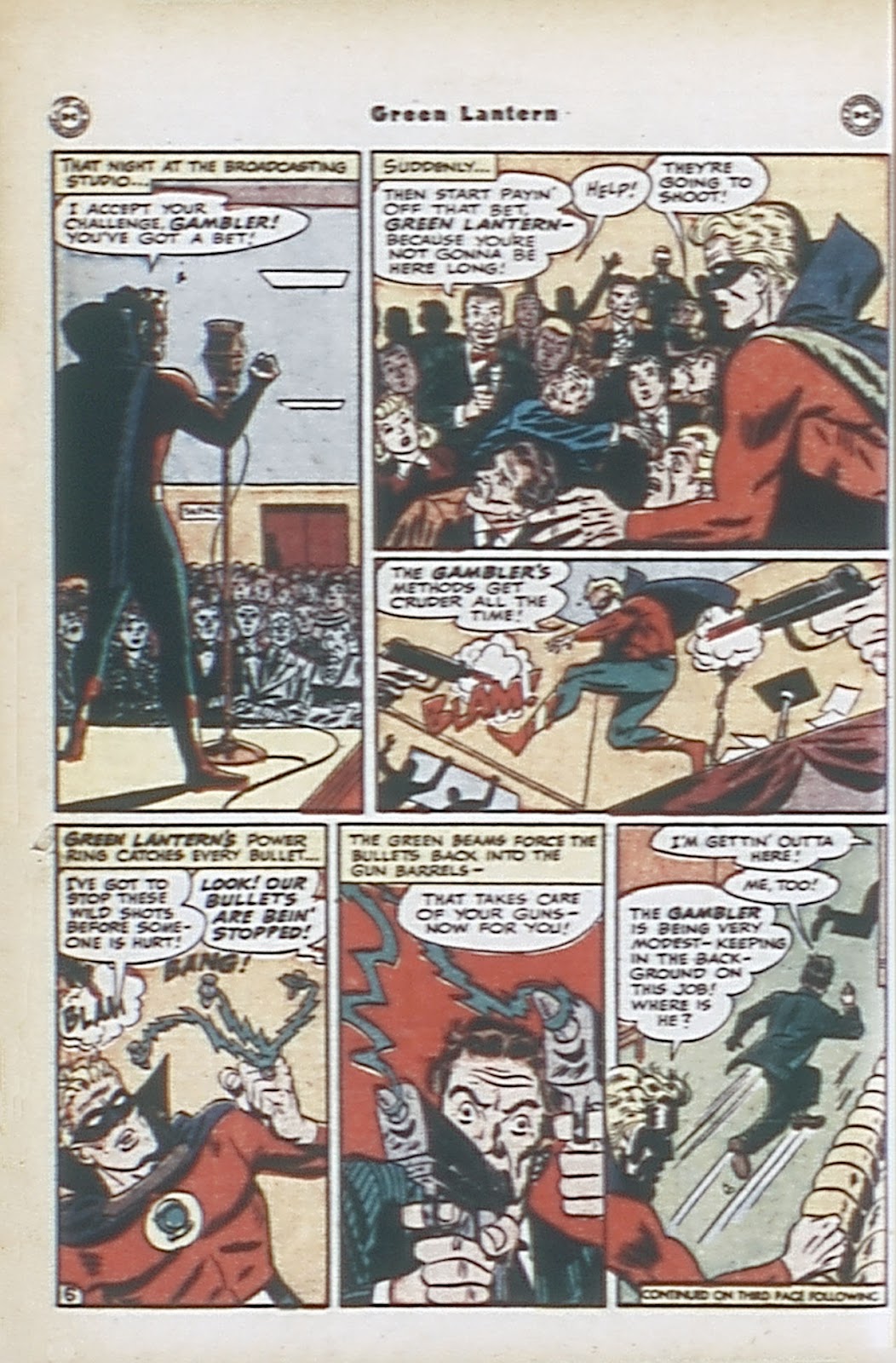 Green Lantern (1941) issue 35 - Page 42
