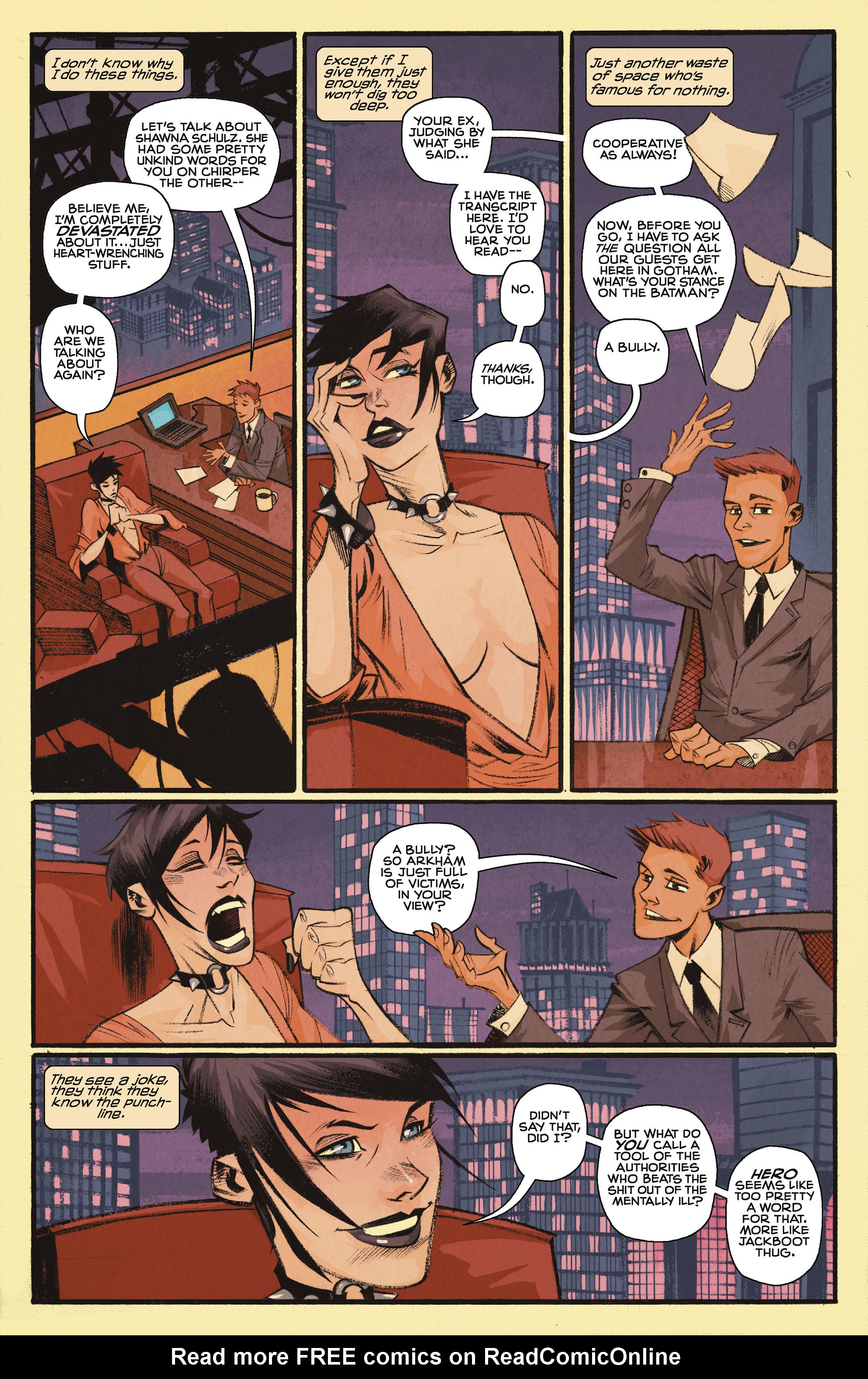 Read online Mother Panic comic -  Issue #4 - 8
