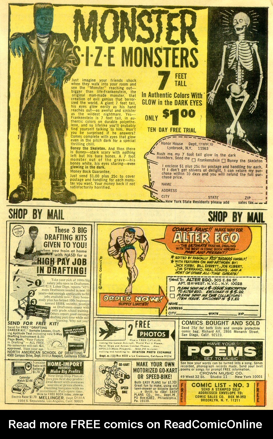 Read online Sgt. Fury comic -  Issue #82 - 31