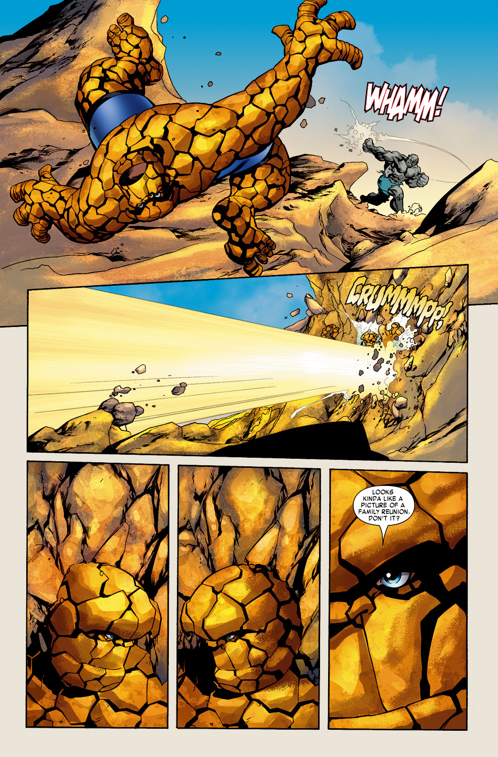 Read online Fantastic Four (1961) comic -  Issue #534 - 3