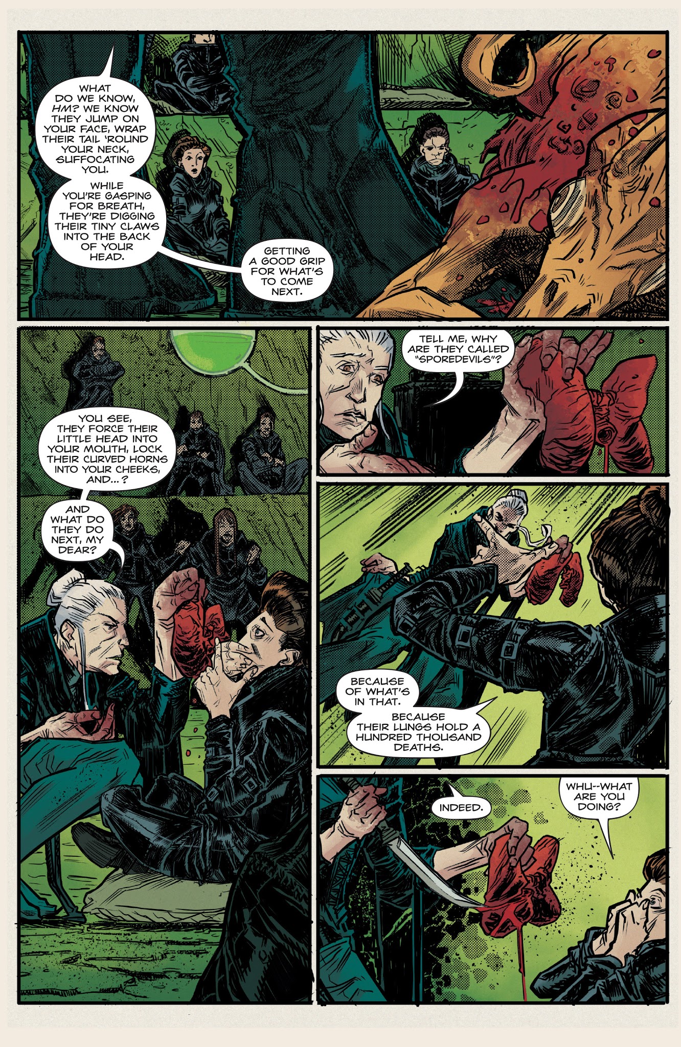 Read online Dark Engine comic -  Issue # TPB - 40