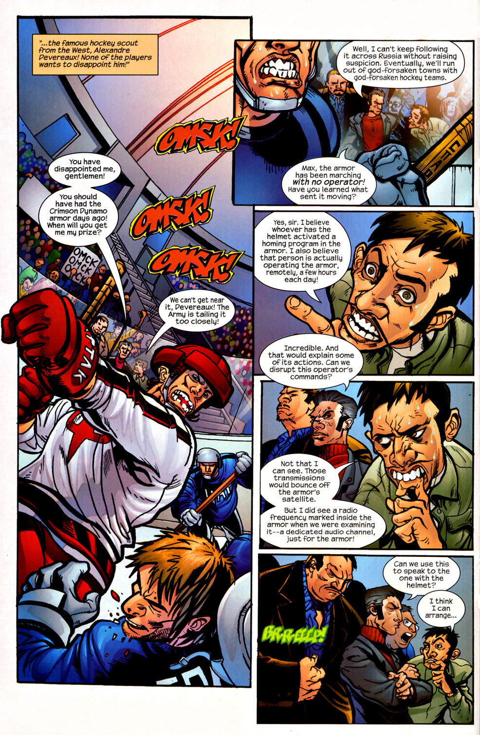 Read online Crimson Dynamo comic -  Issue #2 - 7