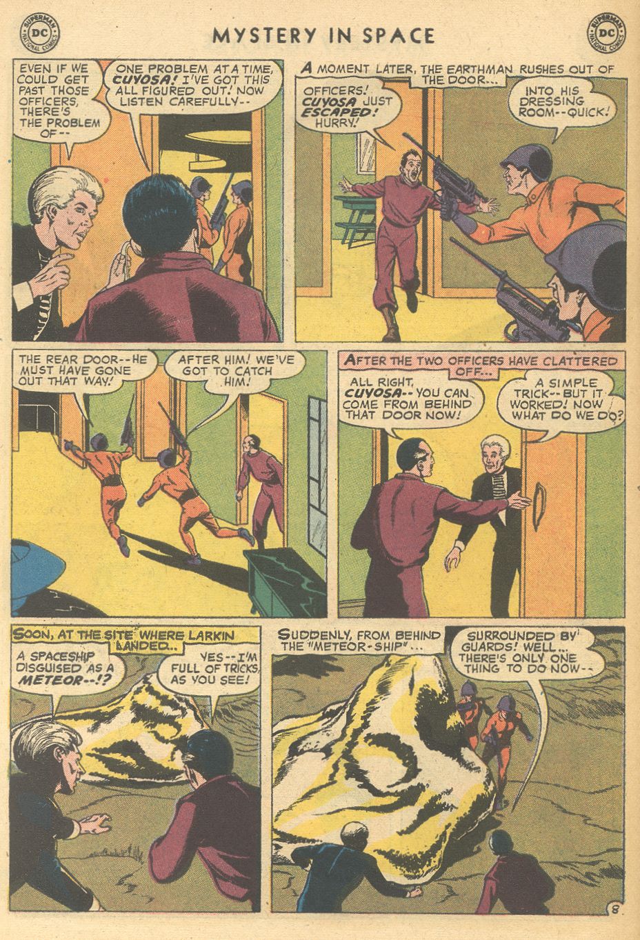 Read online Mystery in Space (1951) comic -  Issue #55 - 30