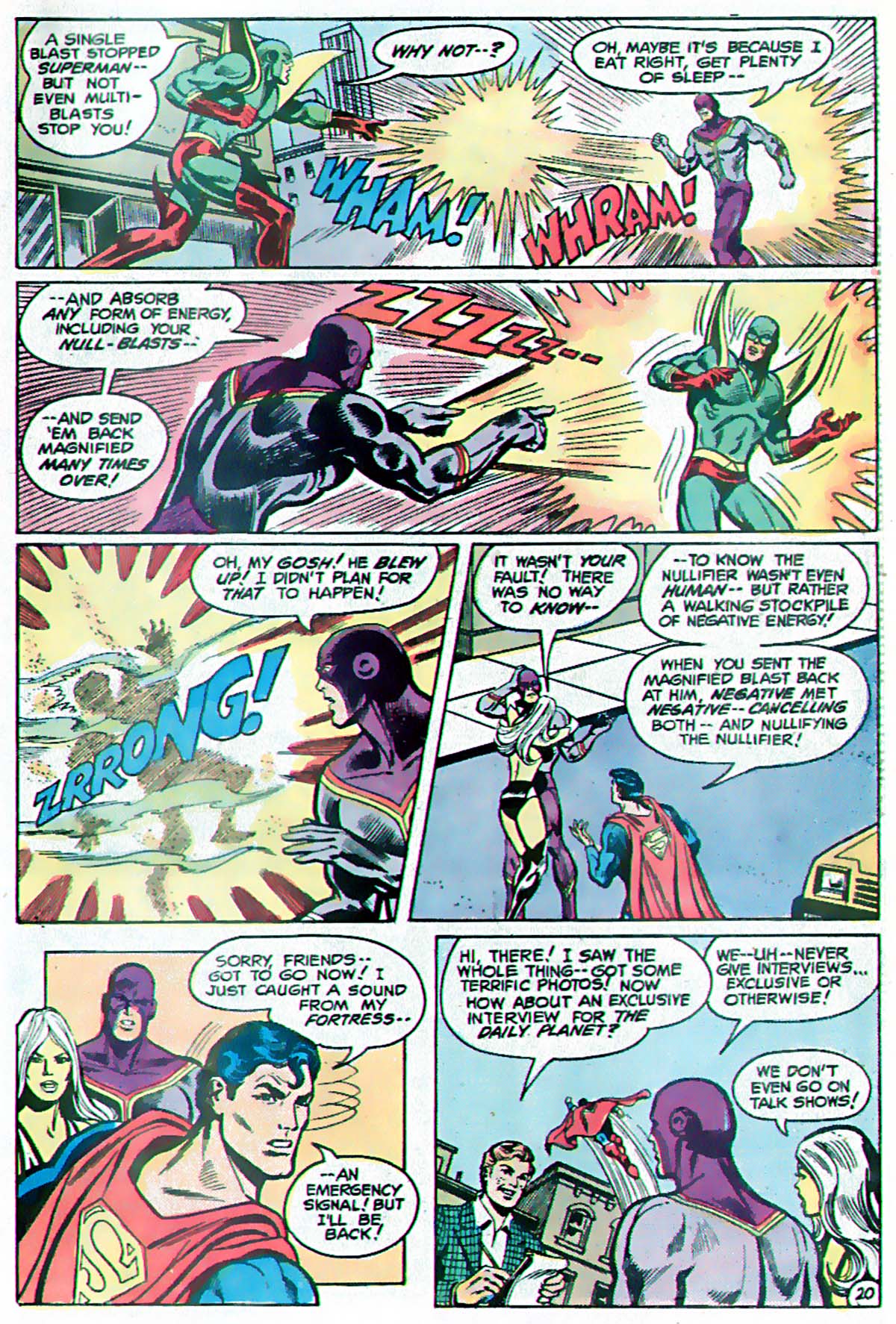 Read online DC Comics Presents comic -  Issue #44 - 21