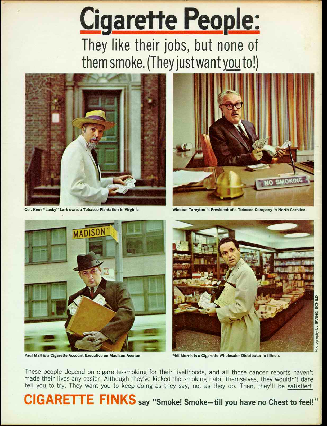 Read online MAD comic -  Issue #103 - 52